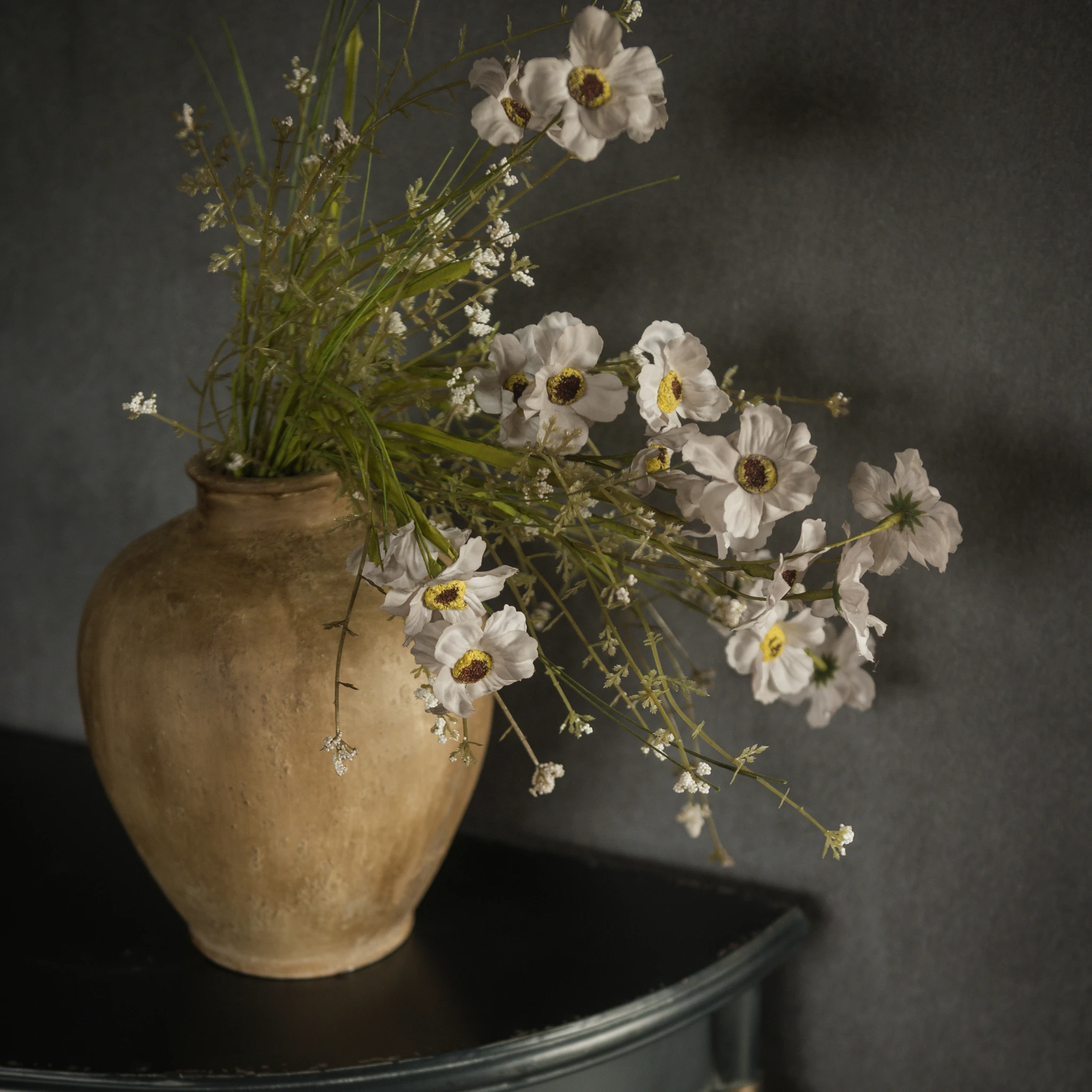 Grey Wildflower Spray, 22", photo 2 of 4