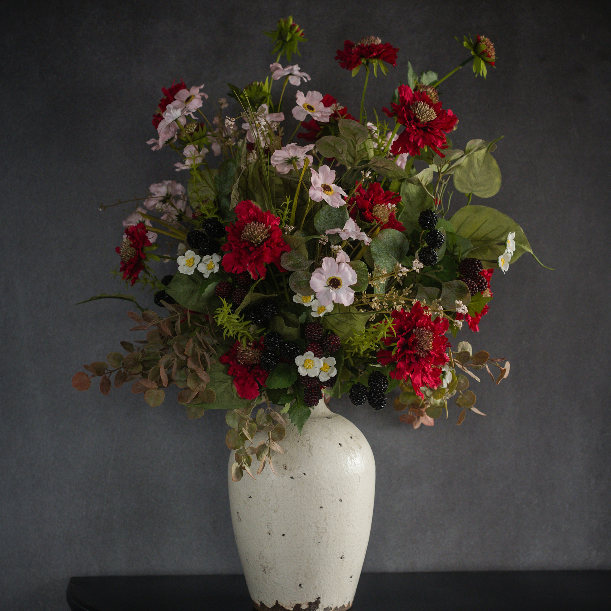 Pink Wildflower Spray, 22", photo 4 of 4
