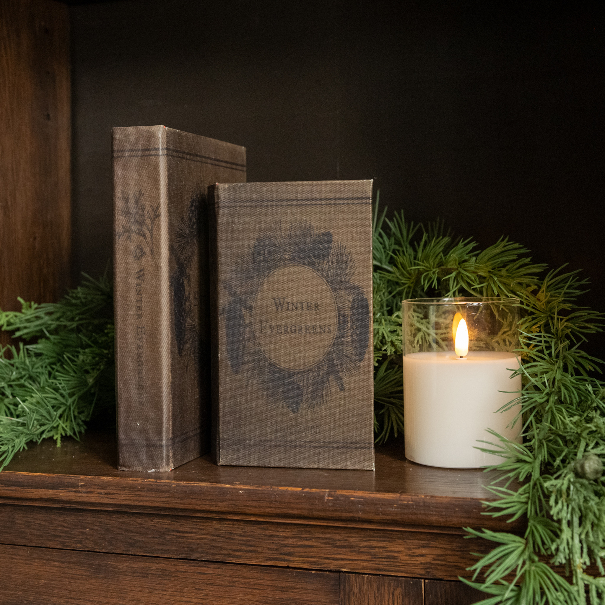 Winter Evergreens Journal, 7"