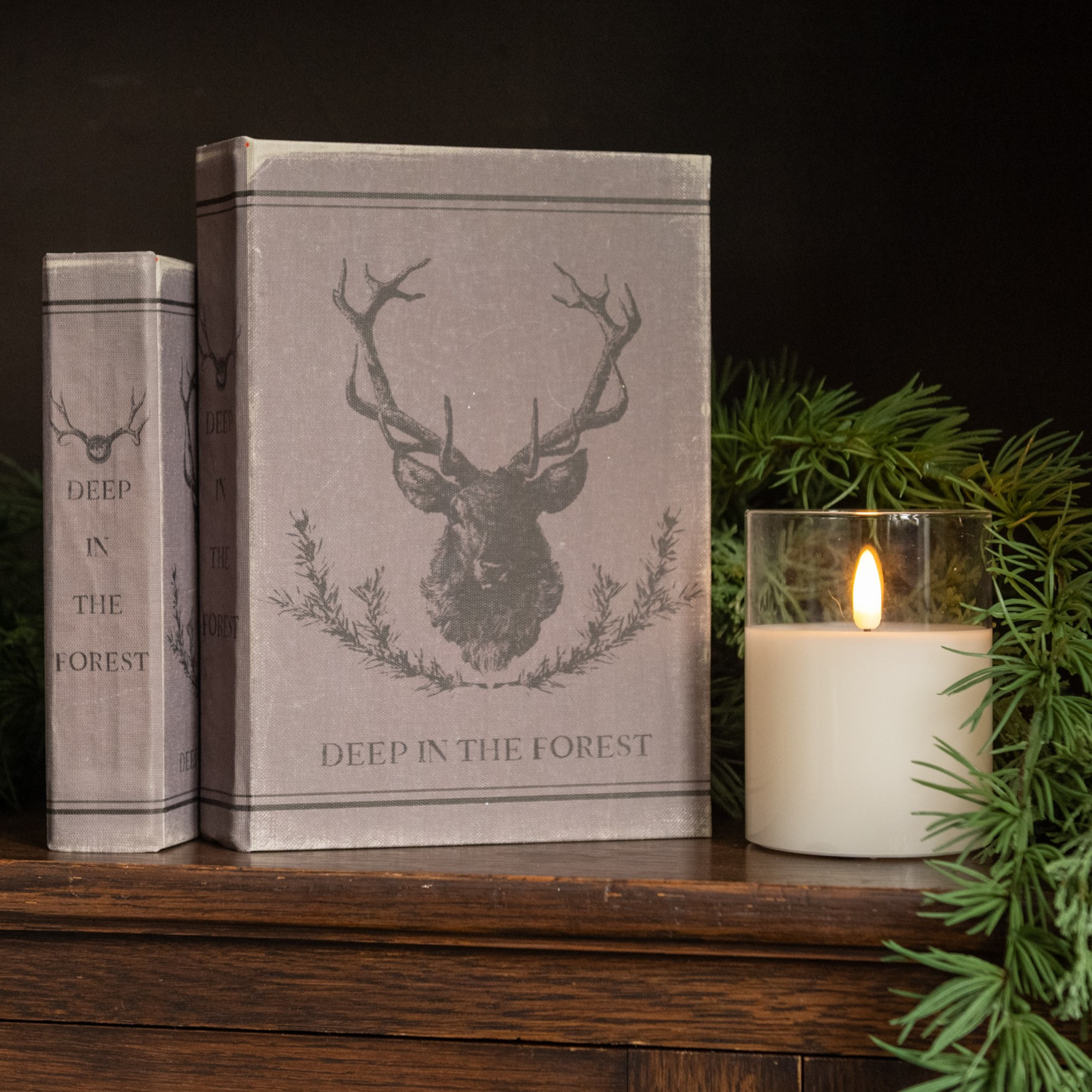Deep in the Forest Journal, 8.5"