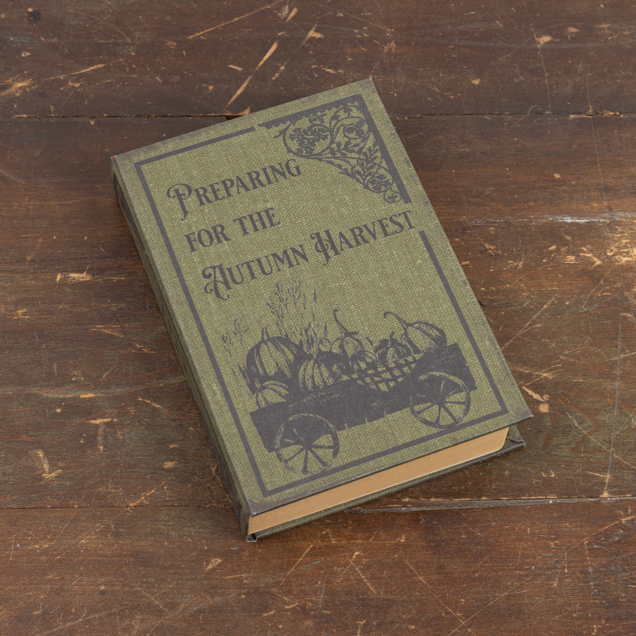 Preparing for the Autumn Harvest Journal, 8.5" — photo 1 of 2