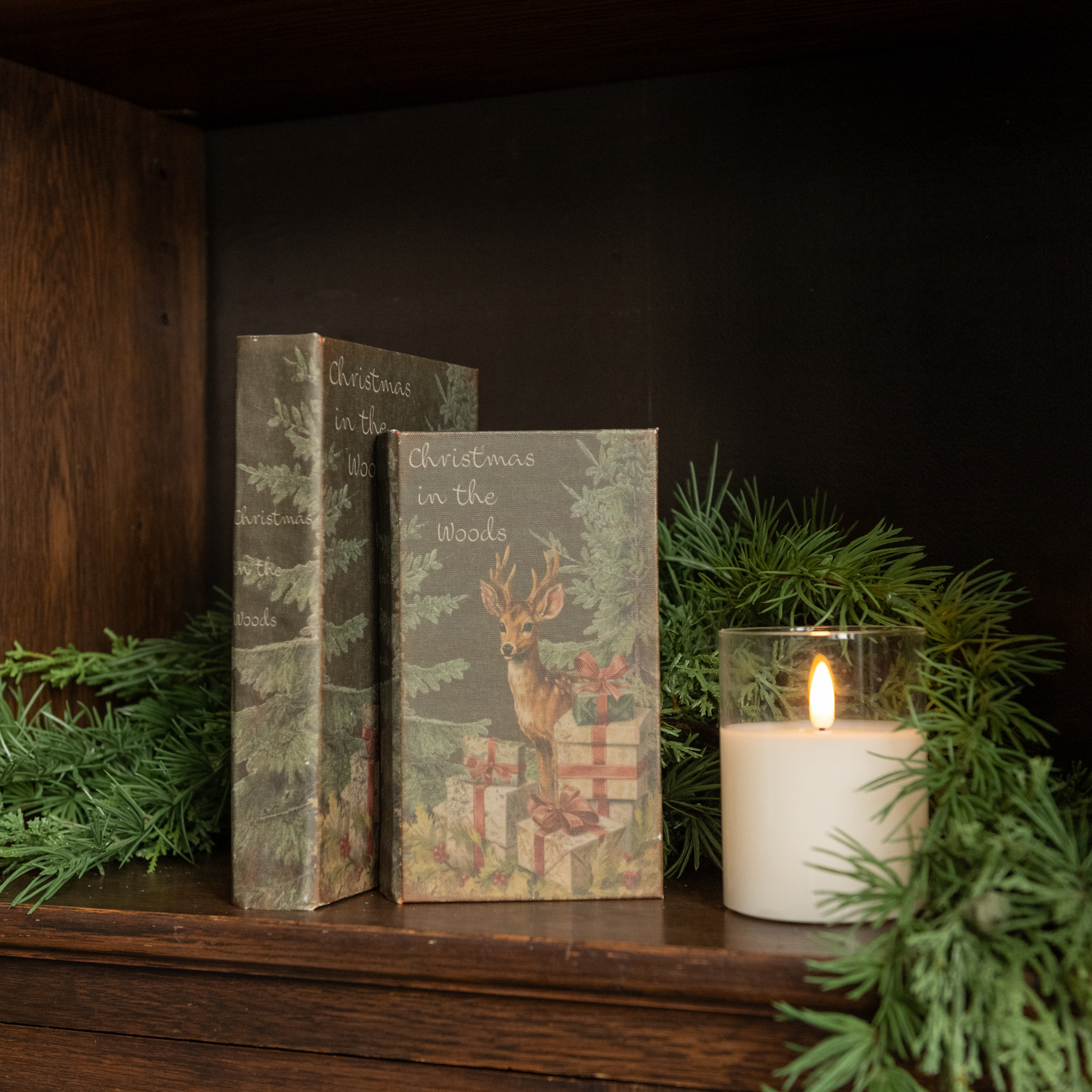 Christmas in the Woods Journal, 7"