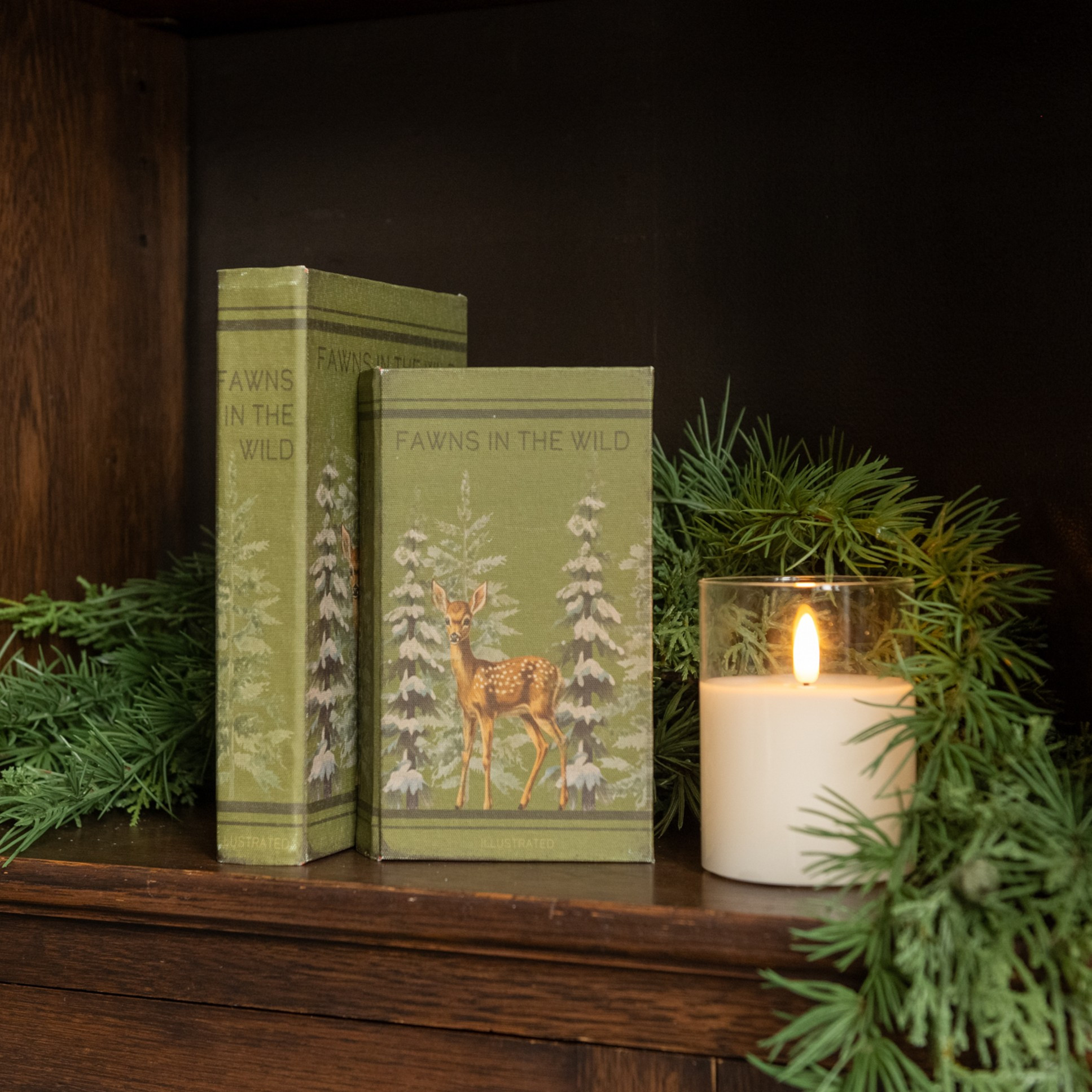 Fawns in the Wild Journal, 7", photo 2 of 4
