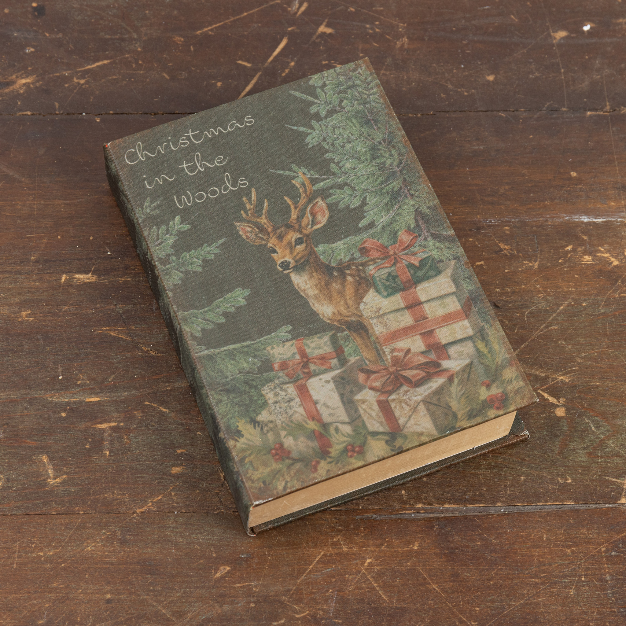 Christmas in the Woods Journal, 8.5", photo 2 of 3