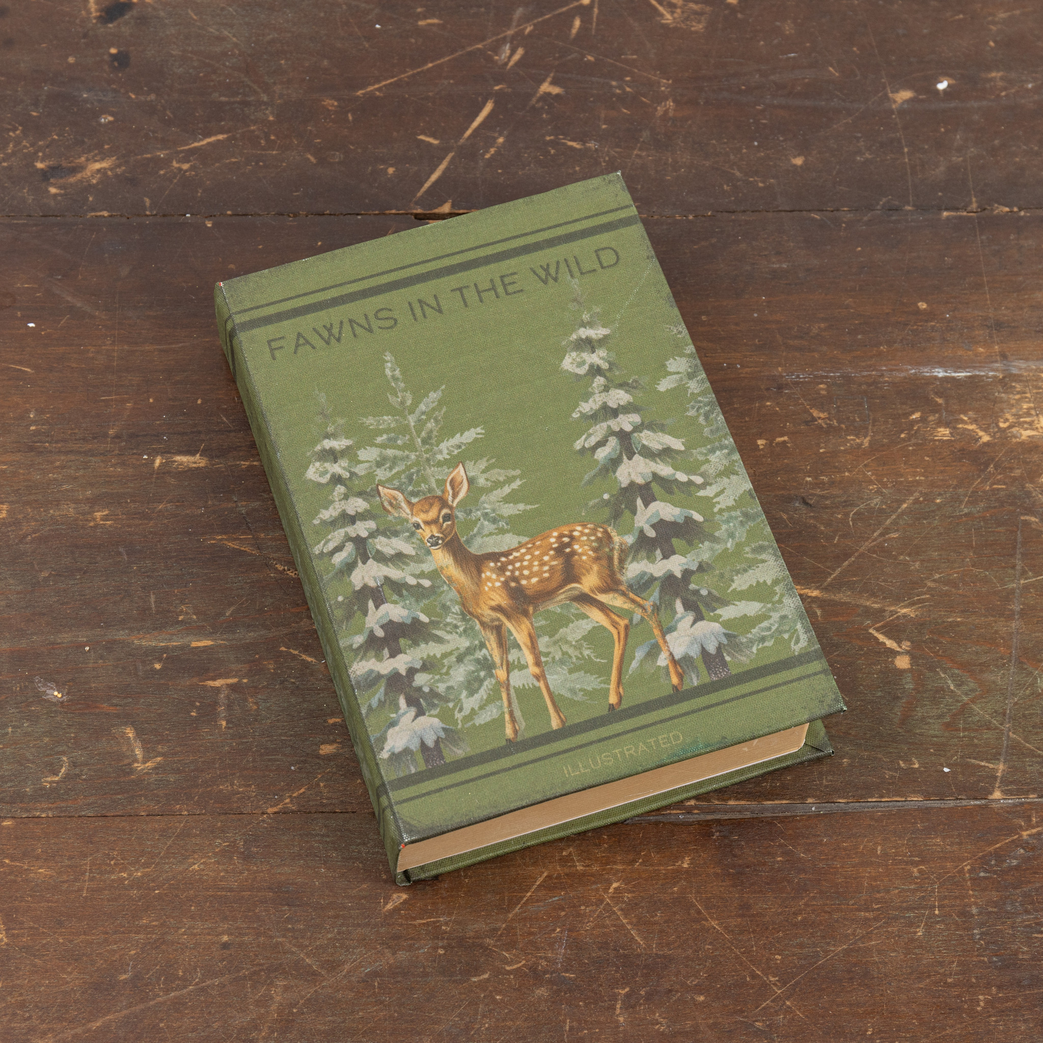 Fawns in the Wild Journal, 8.5", photo 2 of 3