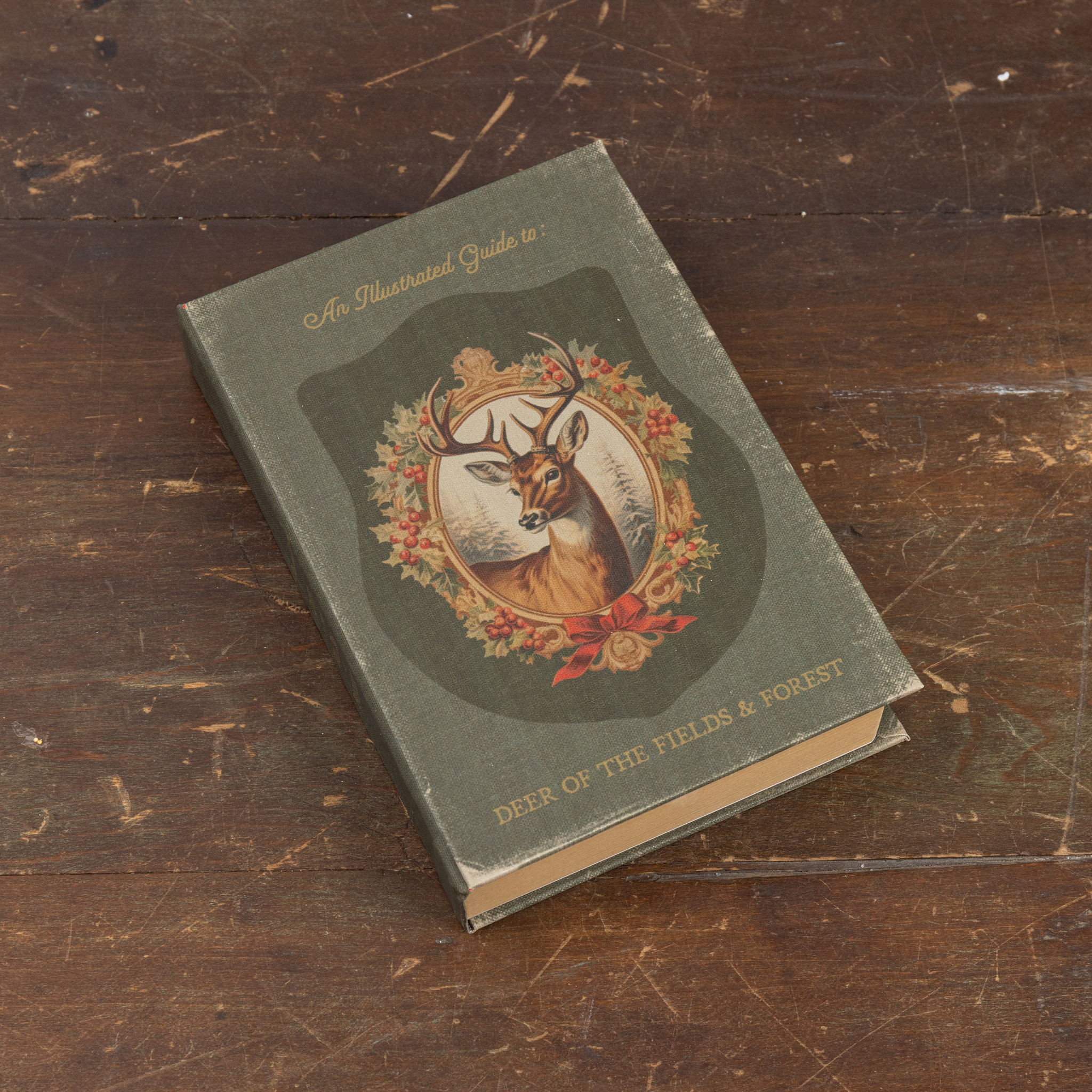 Deer of the Fields & Forest Journal, 8.5", photo 2 of 3