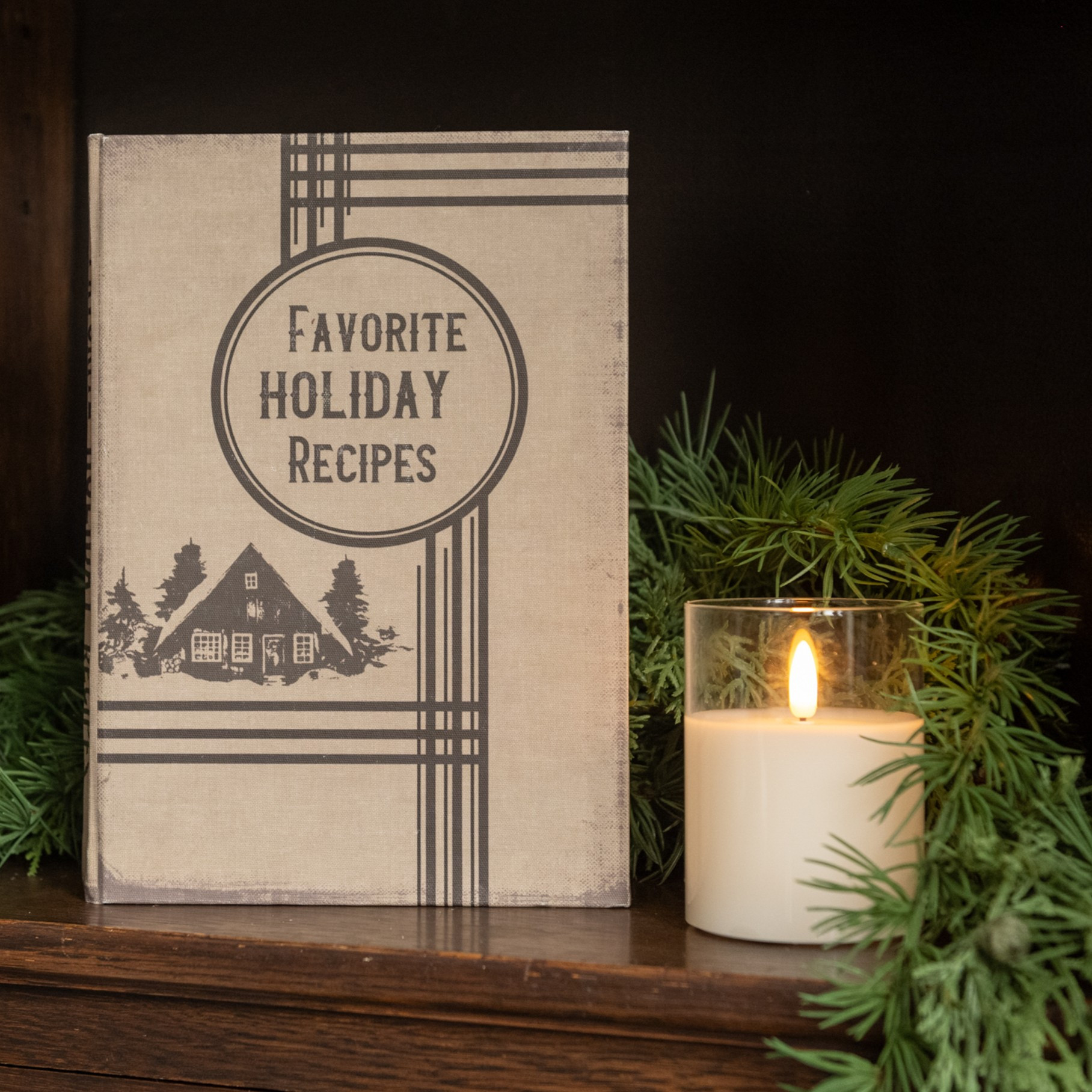 Favorite Holiday Recipes Journal