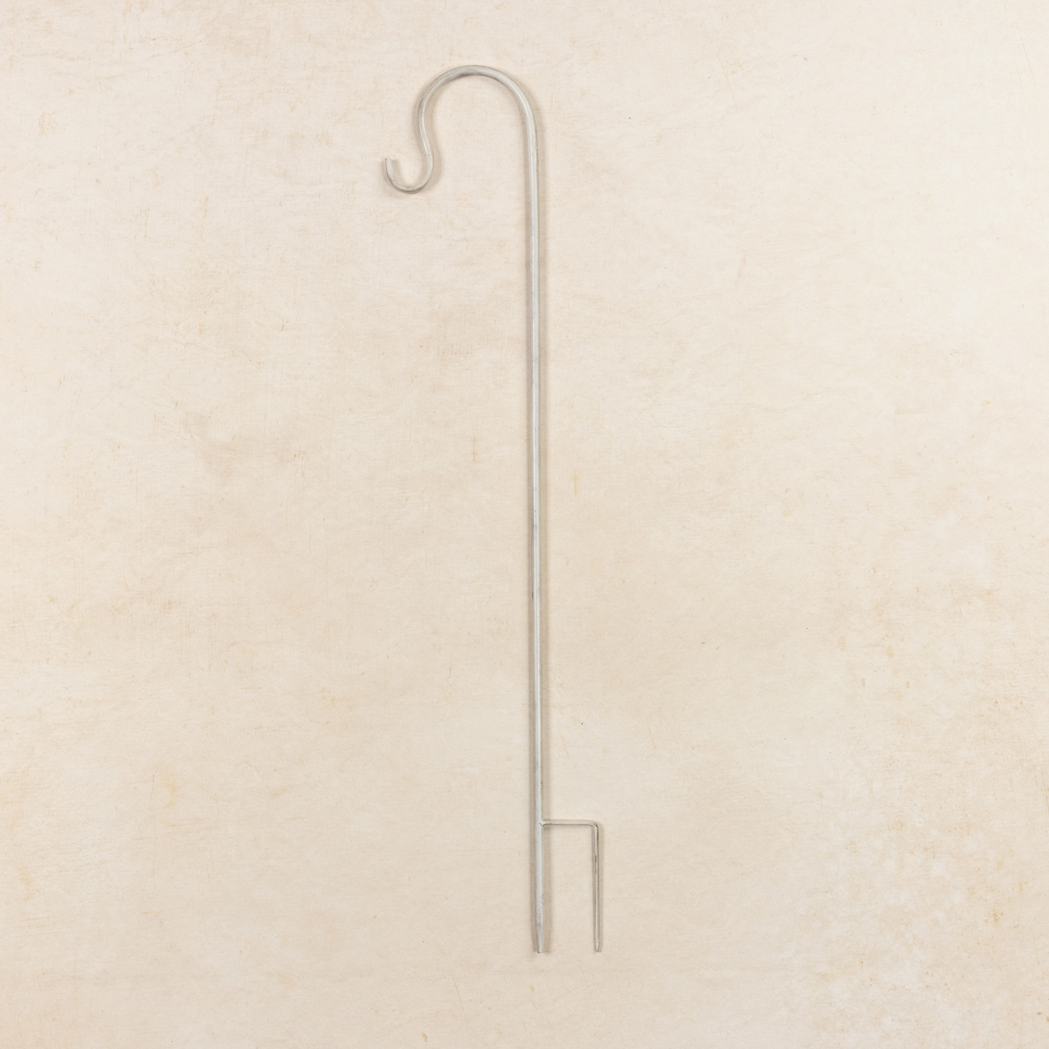 White Garden Hook, 35.5", photo 3 of 3