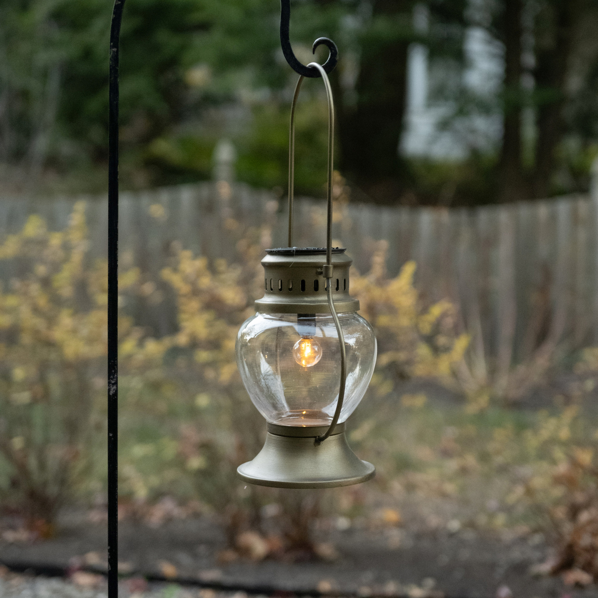 Chamber Solar Lantern