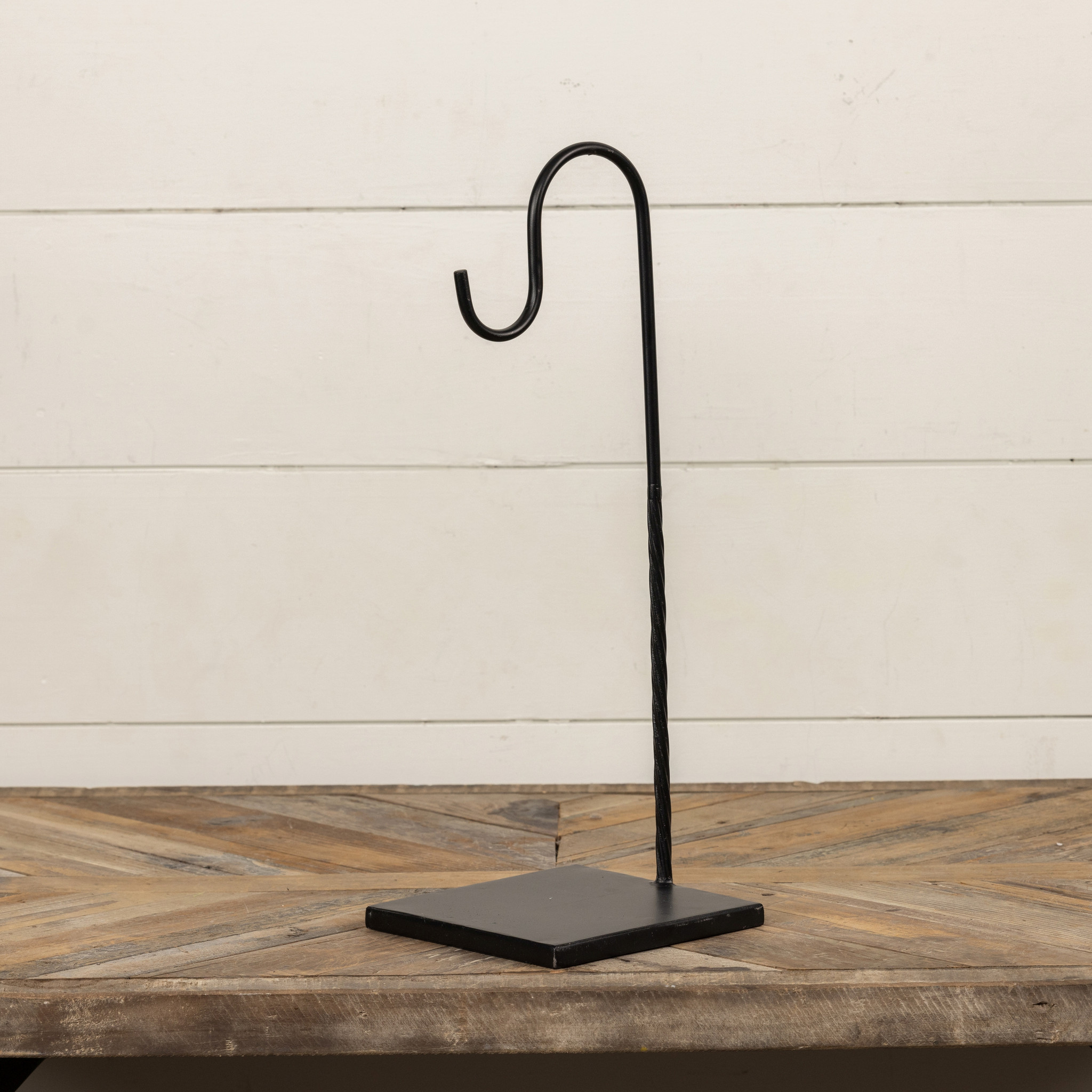 Black Metal Hook Stand, 18", photo 4 of 4
