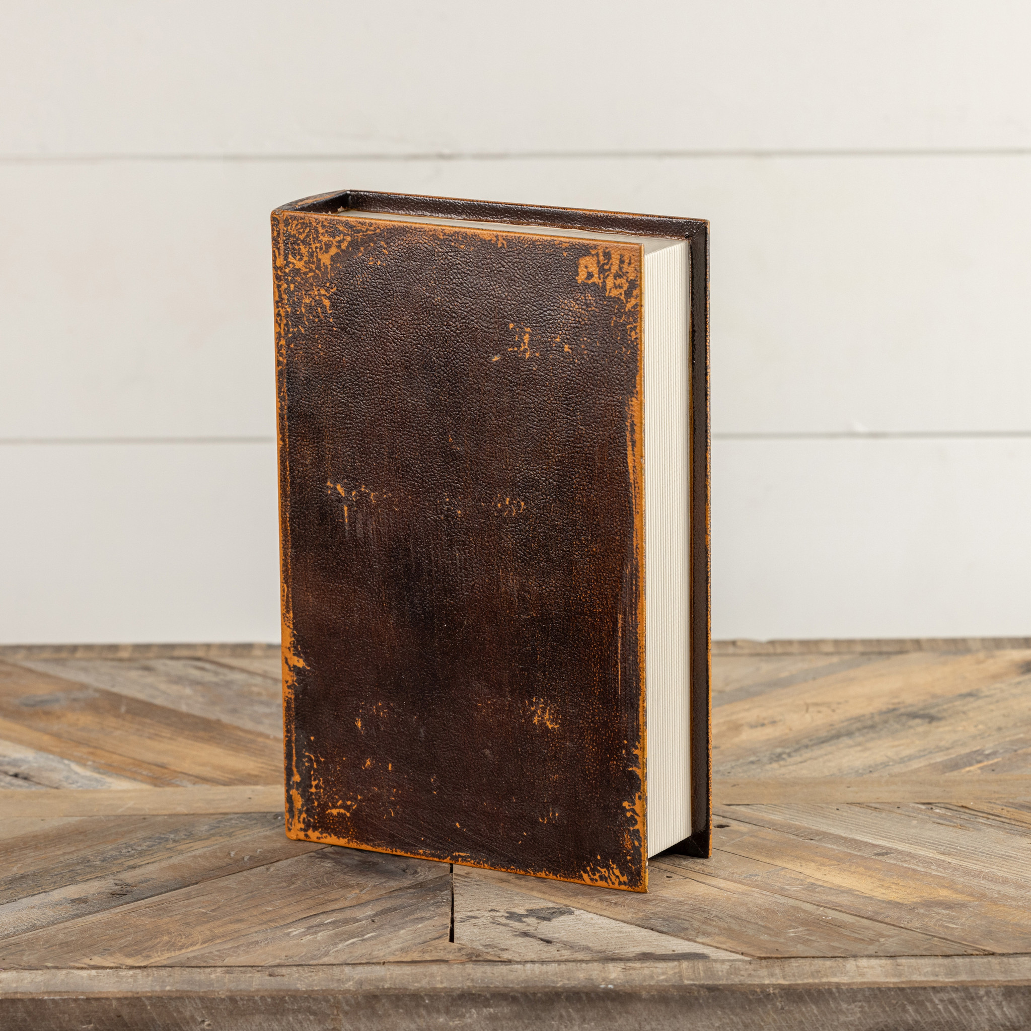 Brown Vintage Book Box, photo 3 of 4