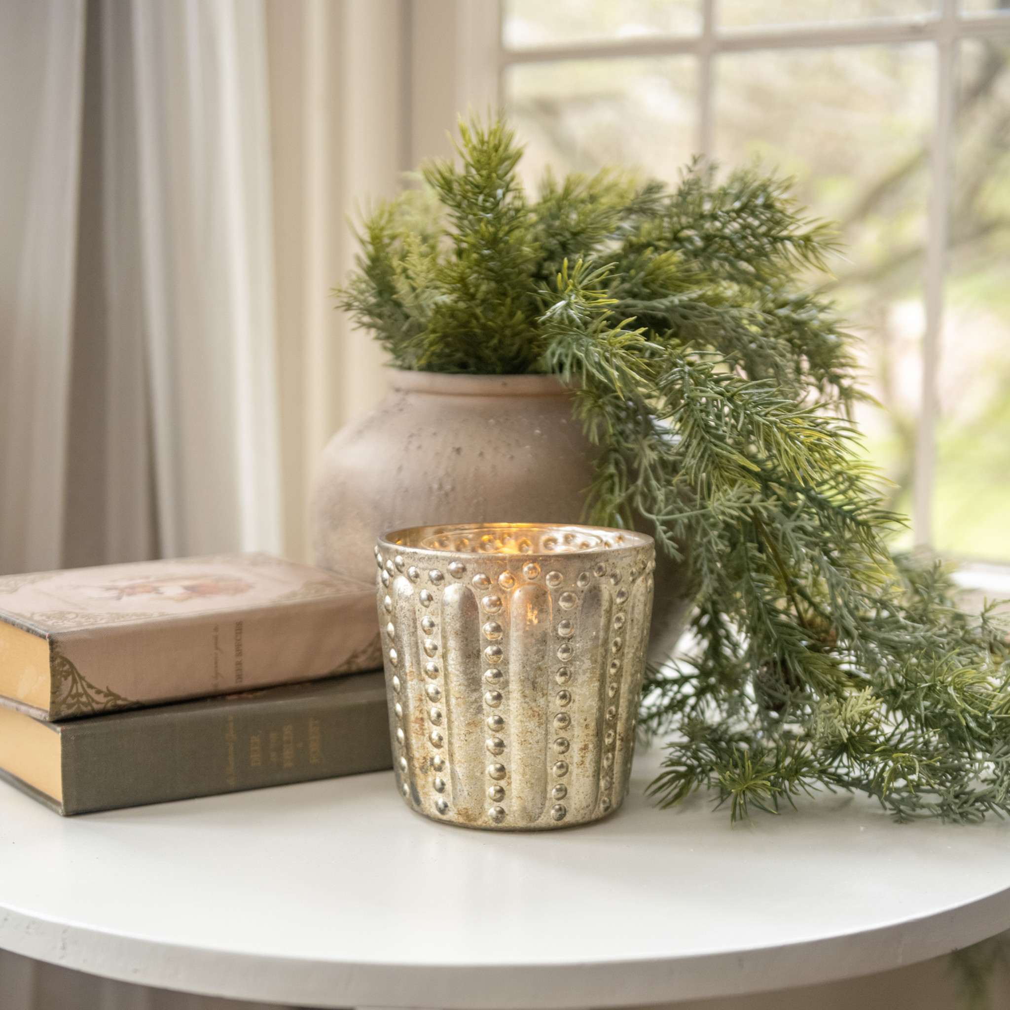 Silver Glass Holder, 4.5", photo 4 of 4
