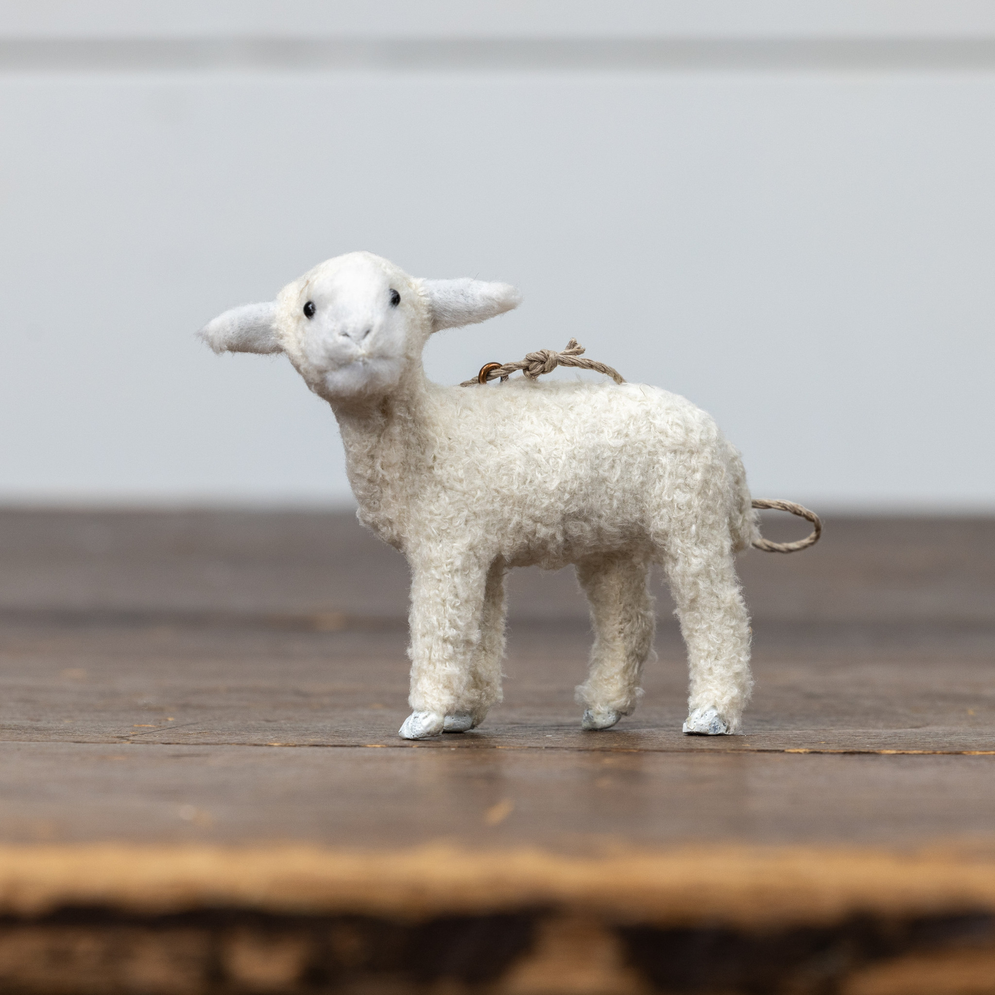 Standing Lamb Ornament, photo 4 of 4