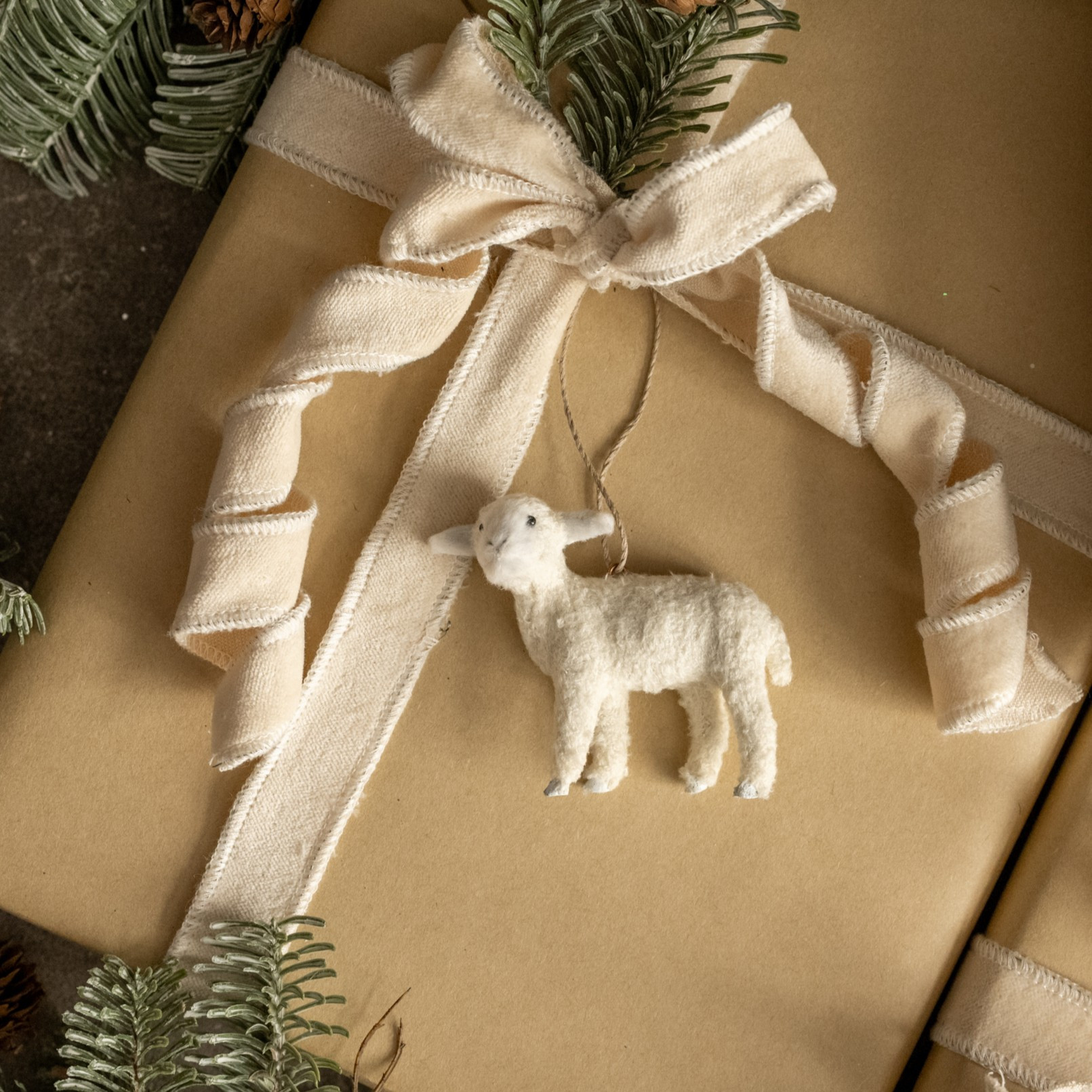 Standing Lamb Ornament — photo 1 of 2