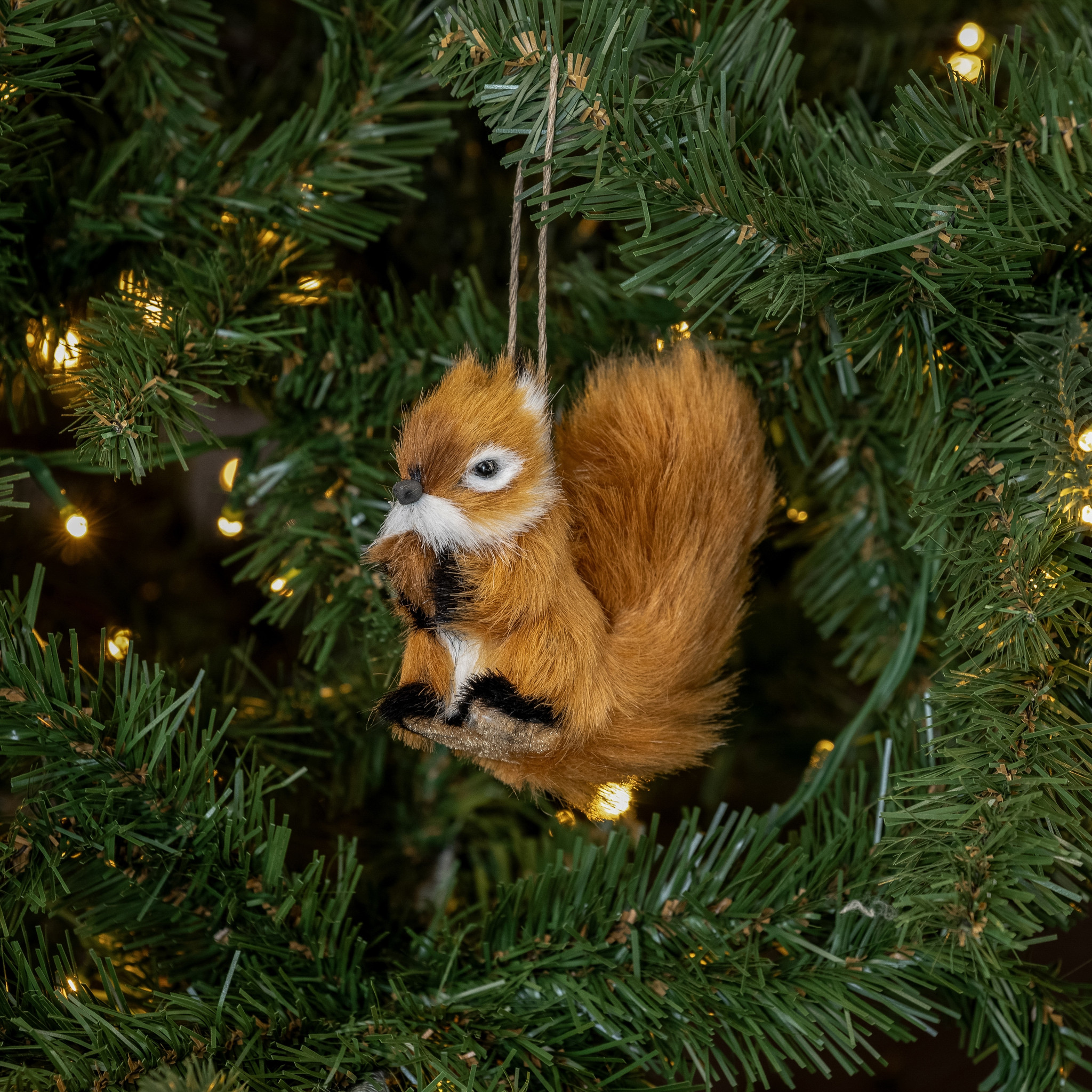Woodland Squirrel Ornament, photo 2 of 3