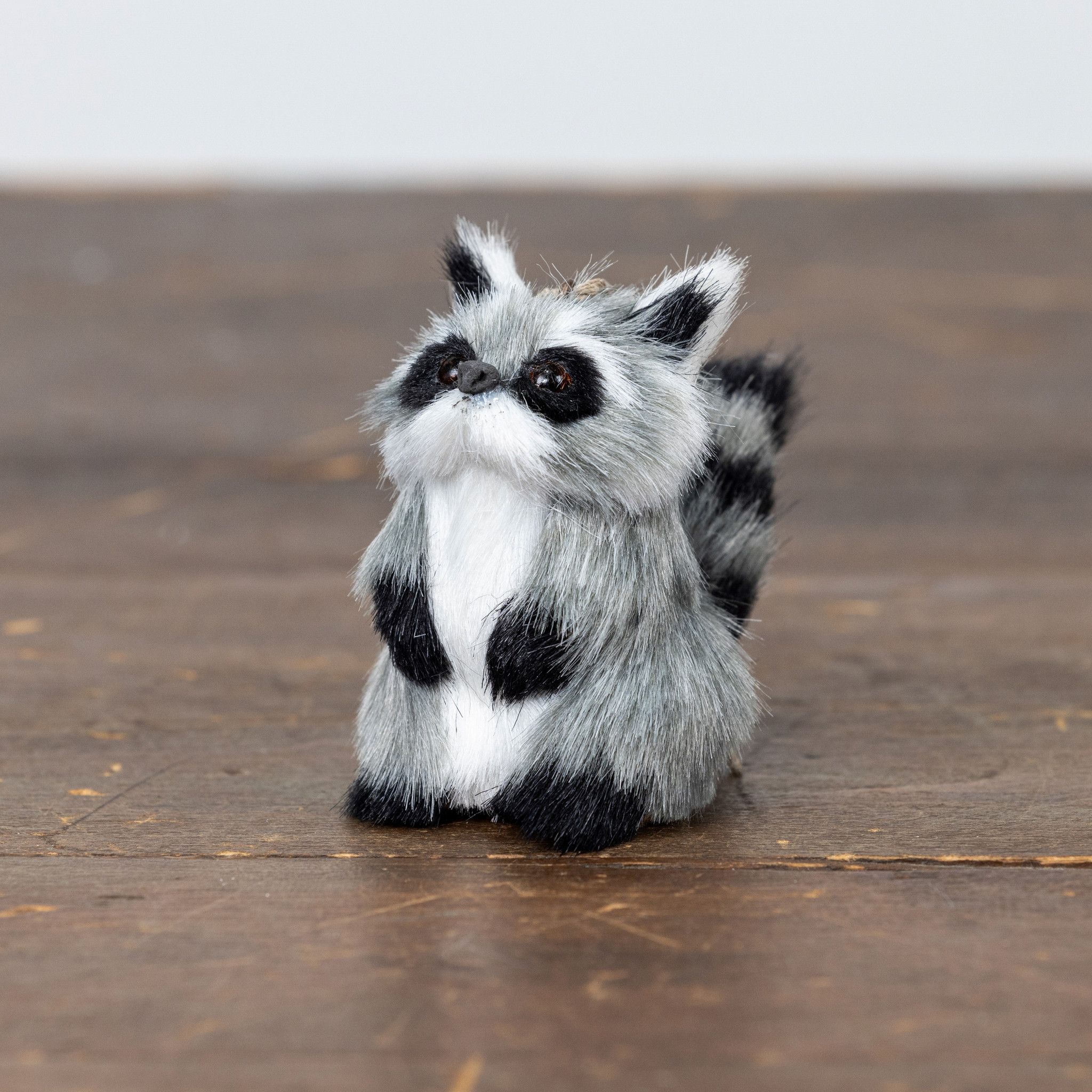 Woodland Raccoon Ornament, photo 4 of 4