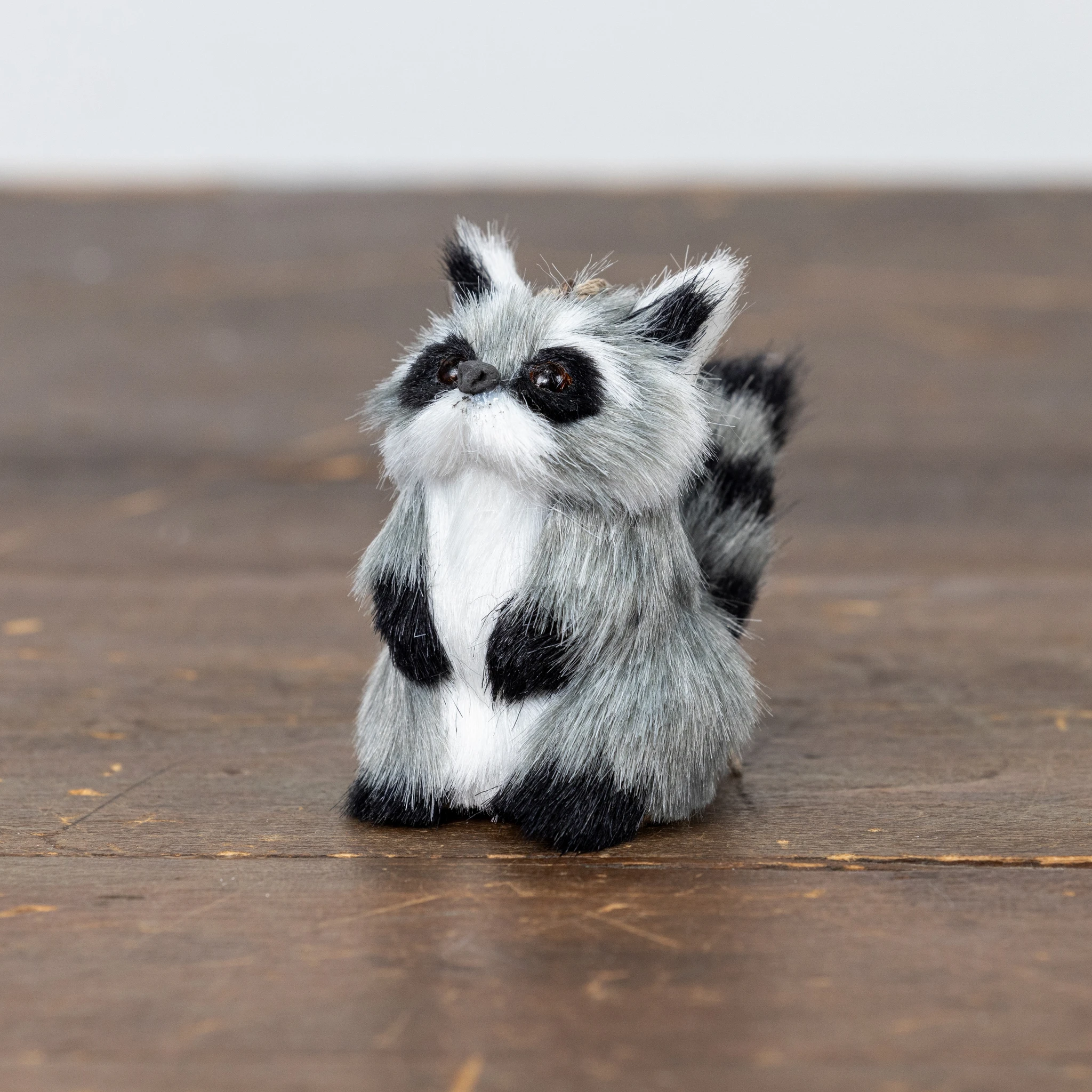 Woodland Raccoon Ornament, photo 4 of 4