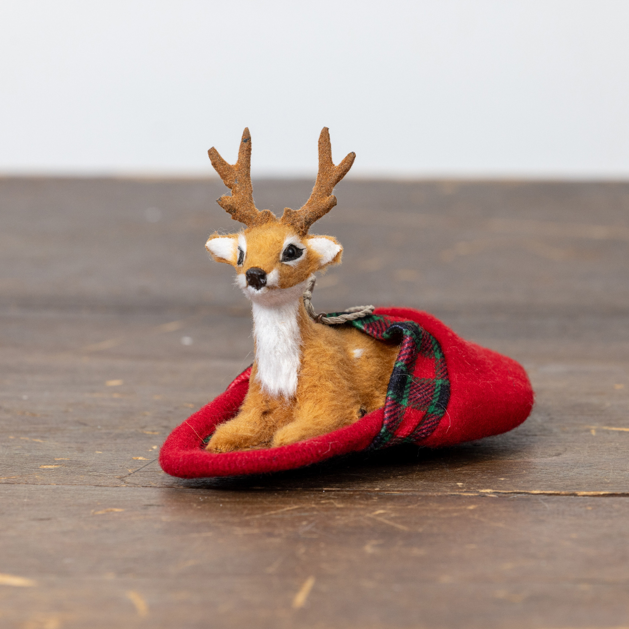 Deer in Slipper Ornament, photo 3 of 3