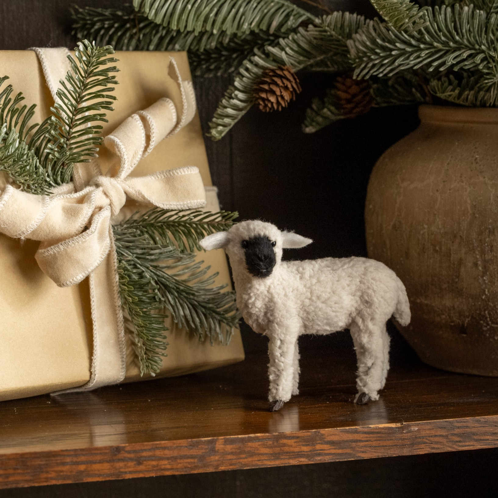 Standing Sheep, 5.5"