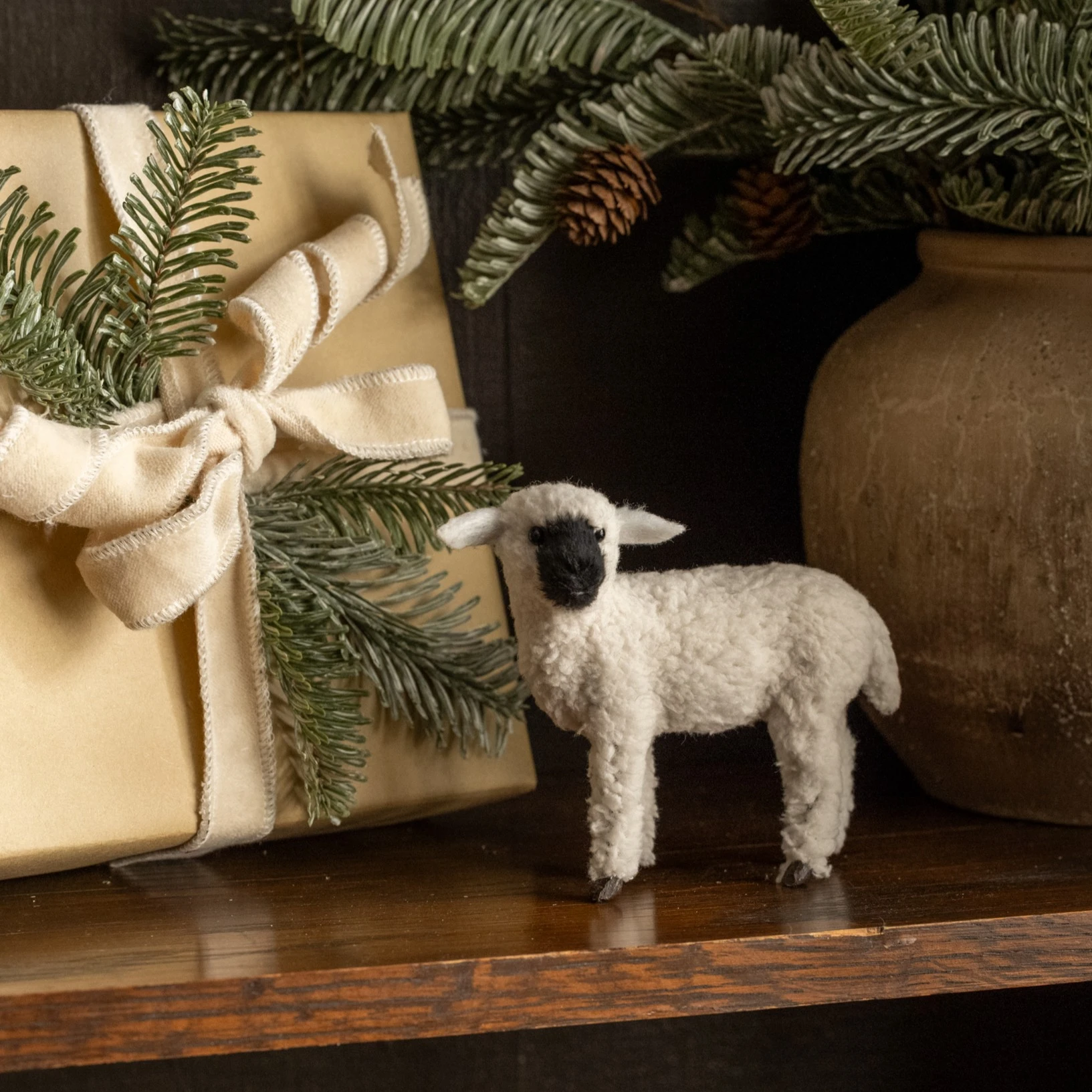 Standing Sheep, 5.5"