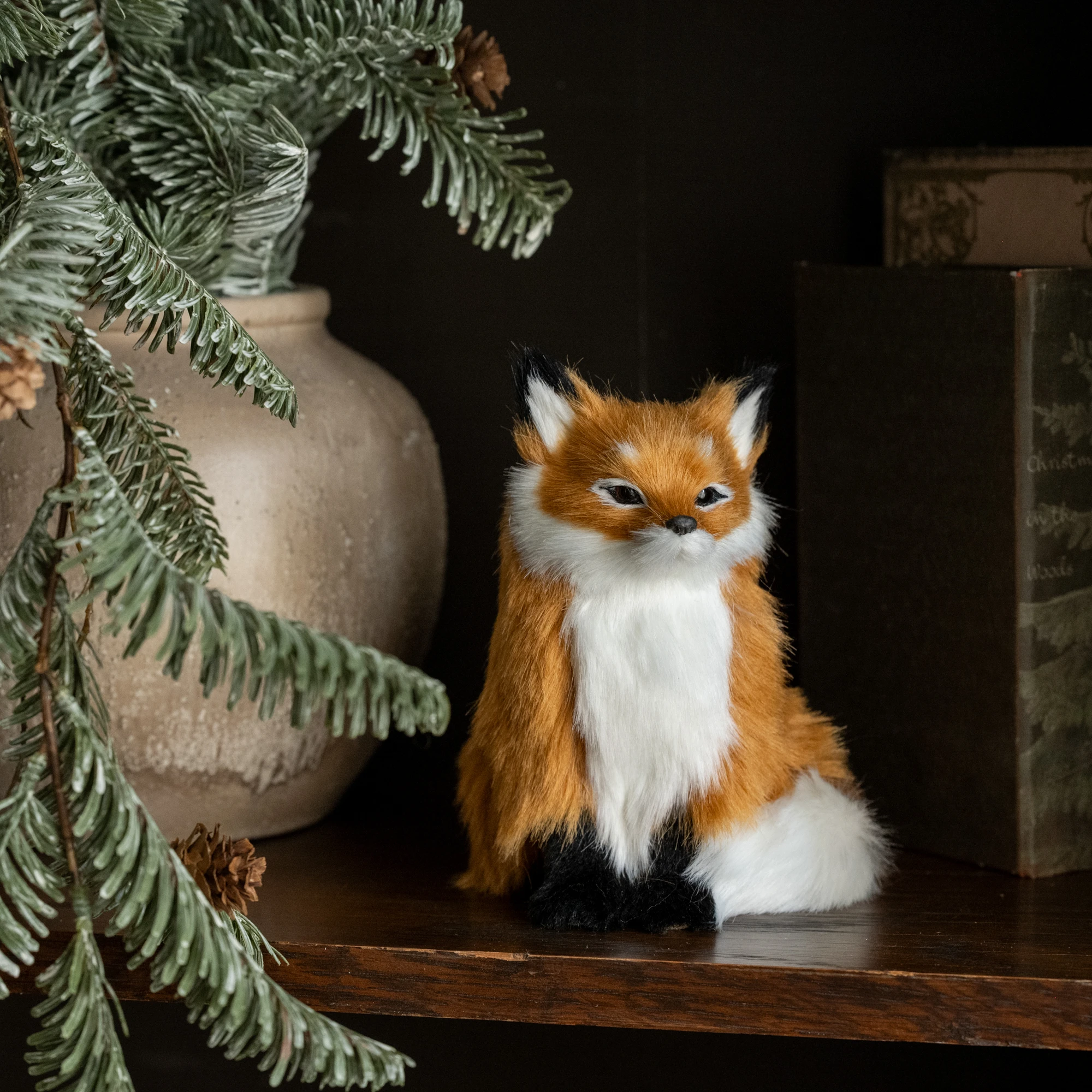 Sitting Fur Fox