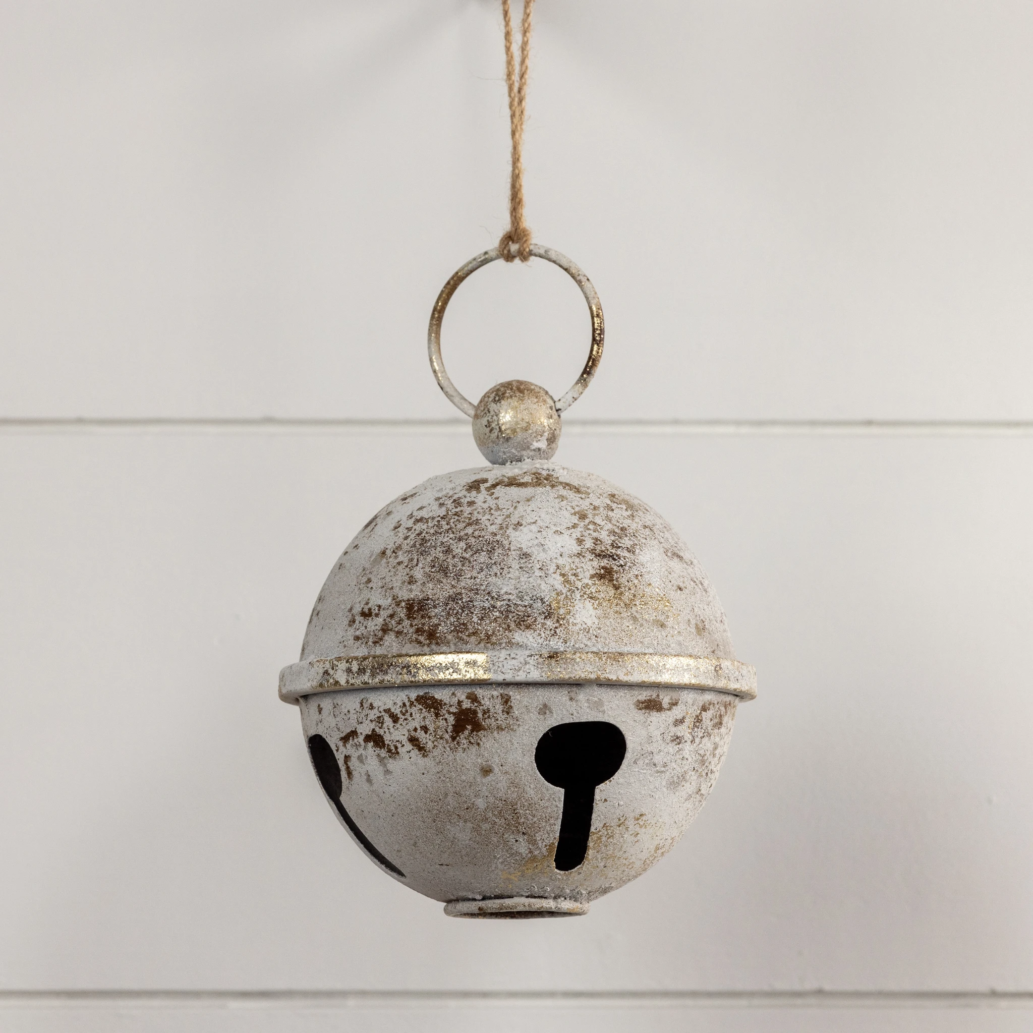White Sleigh Bell, 5"