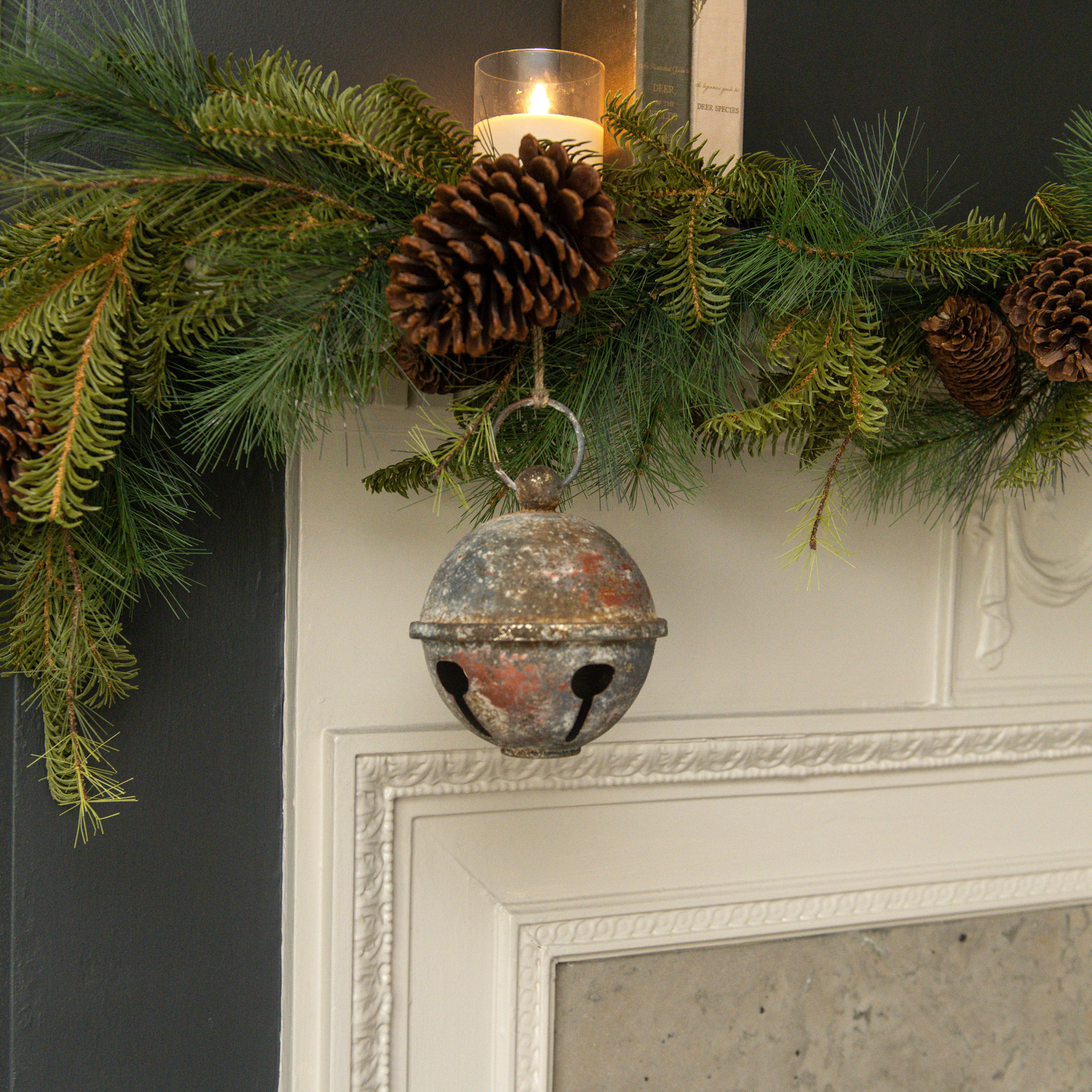 Grey Sleigh Bell, 5"