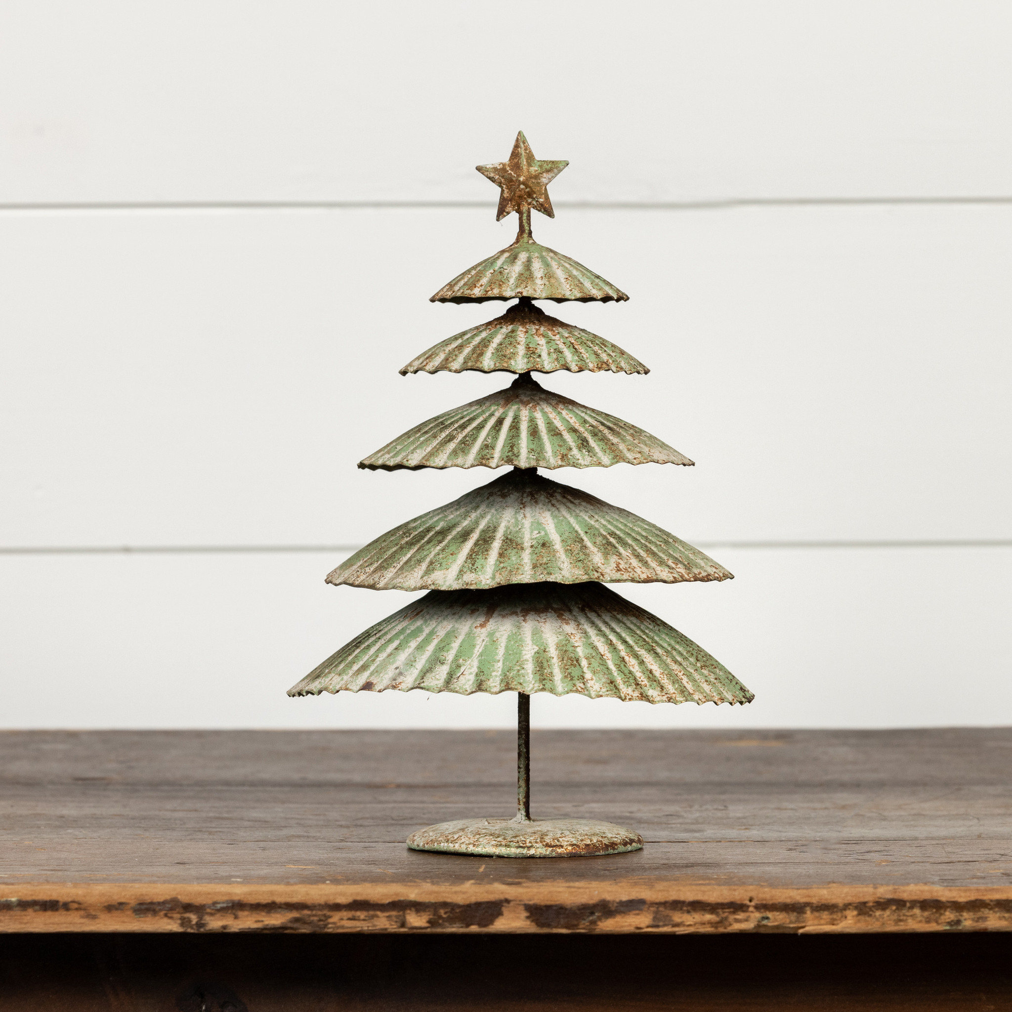 Aged Metal Layered Tree, photo 4 of 4