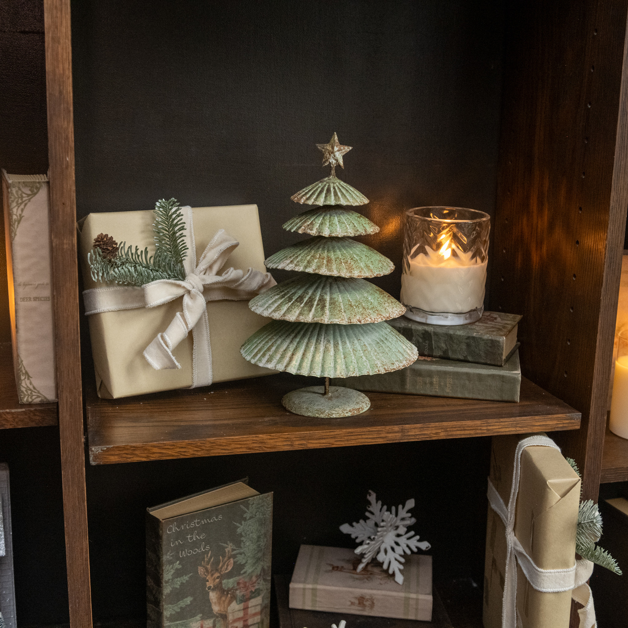 Aged Metal Layered Tree — photo 1 of 2