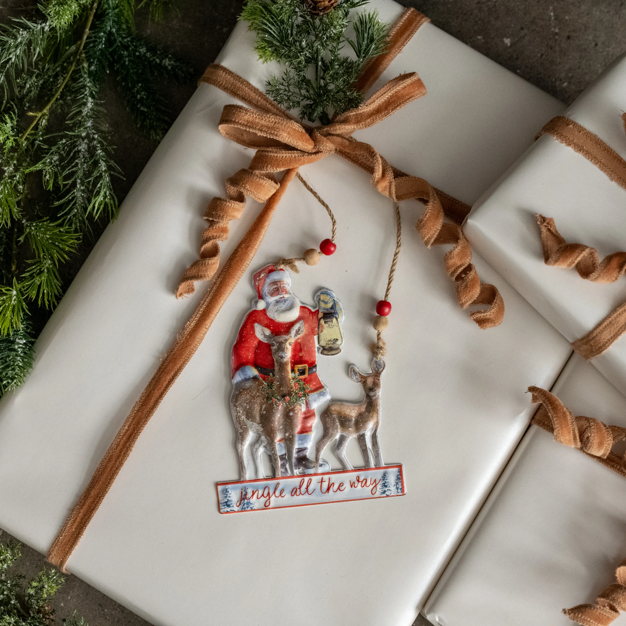Jingle All the Way Ornament, 6"