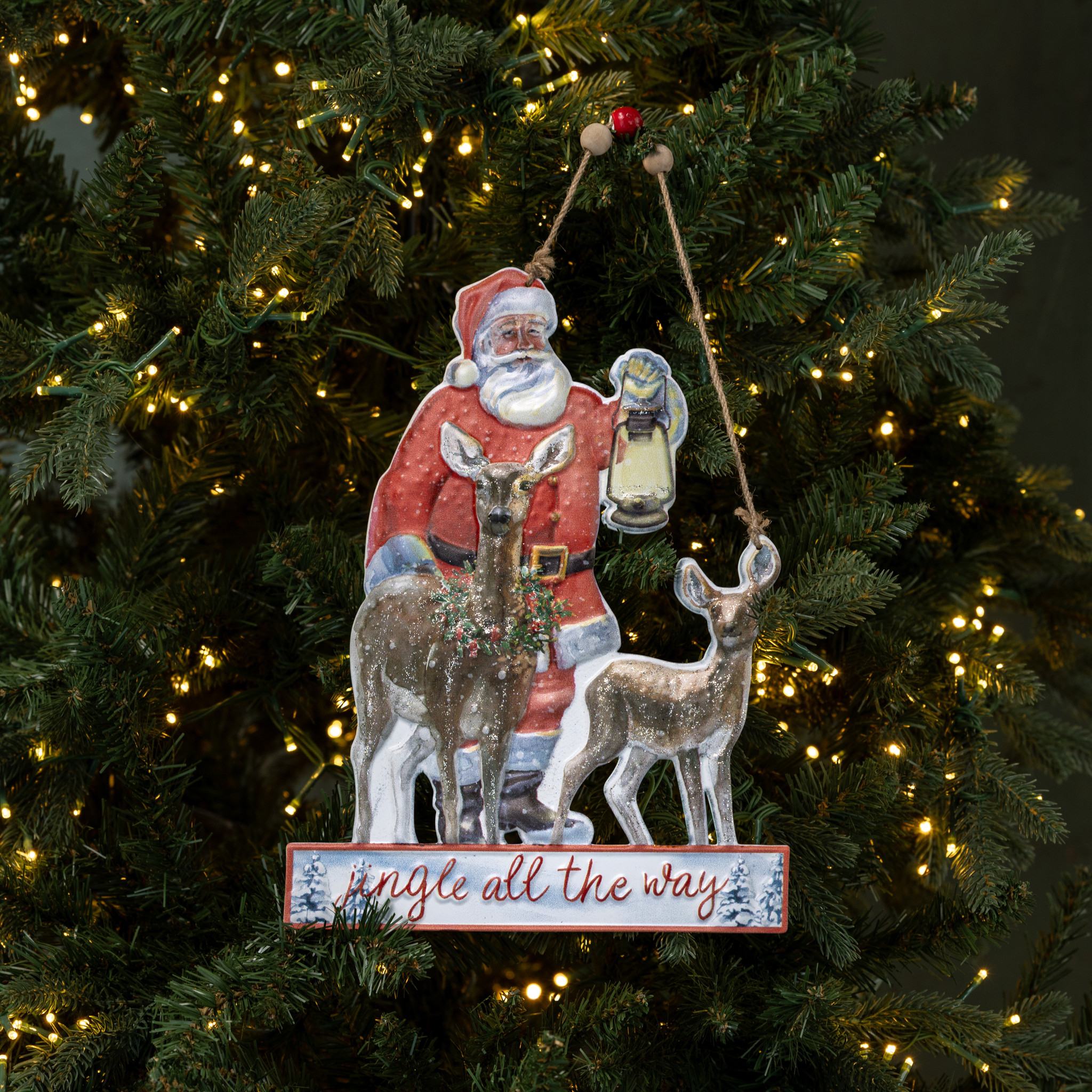 Jingle All the Way Ornament, 11.5", photo 2 of 2
