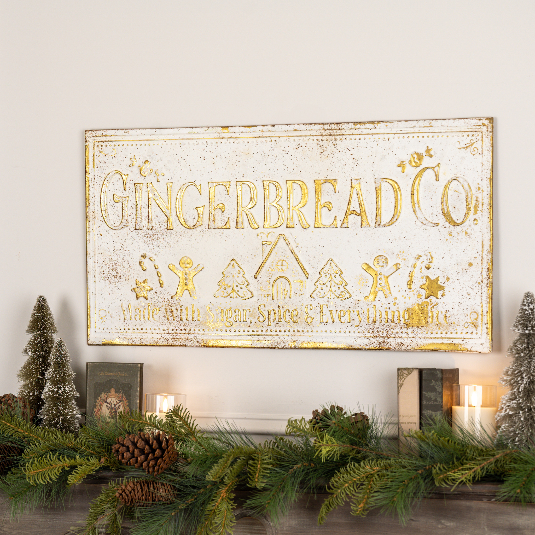 Gingerbread Baking Co. Sign