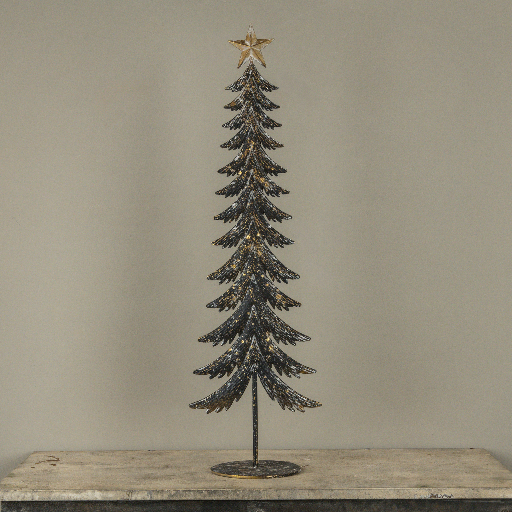 Black Metal Tree, 35", photo 3 of 3