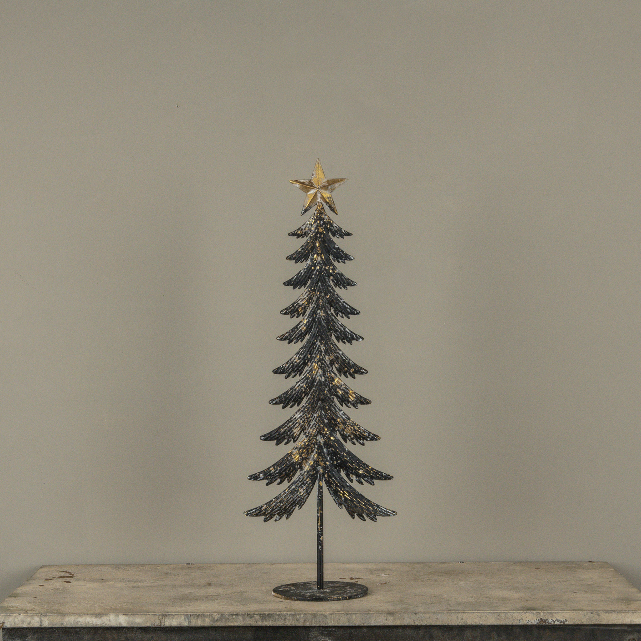 Black Metal Tree, 26.5", photo 3 of 3