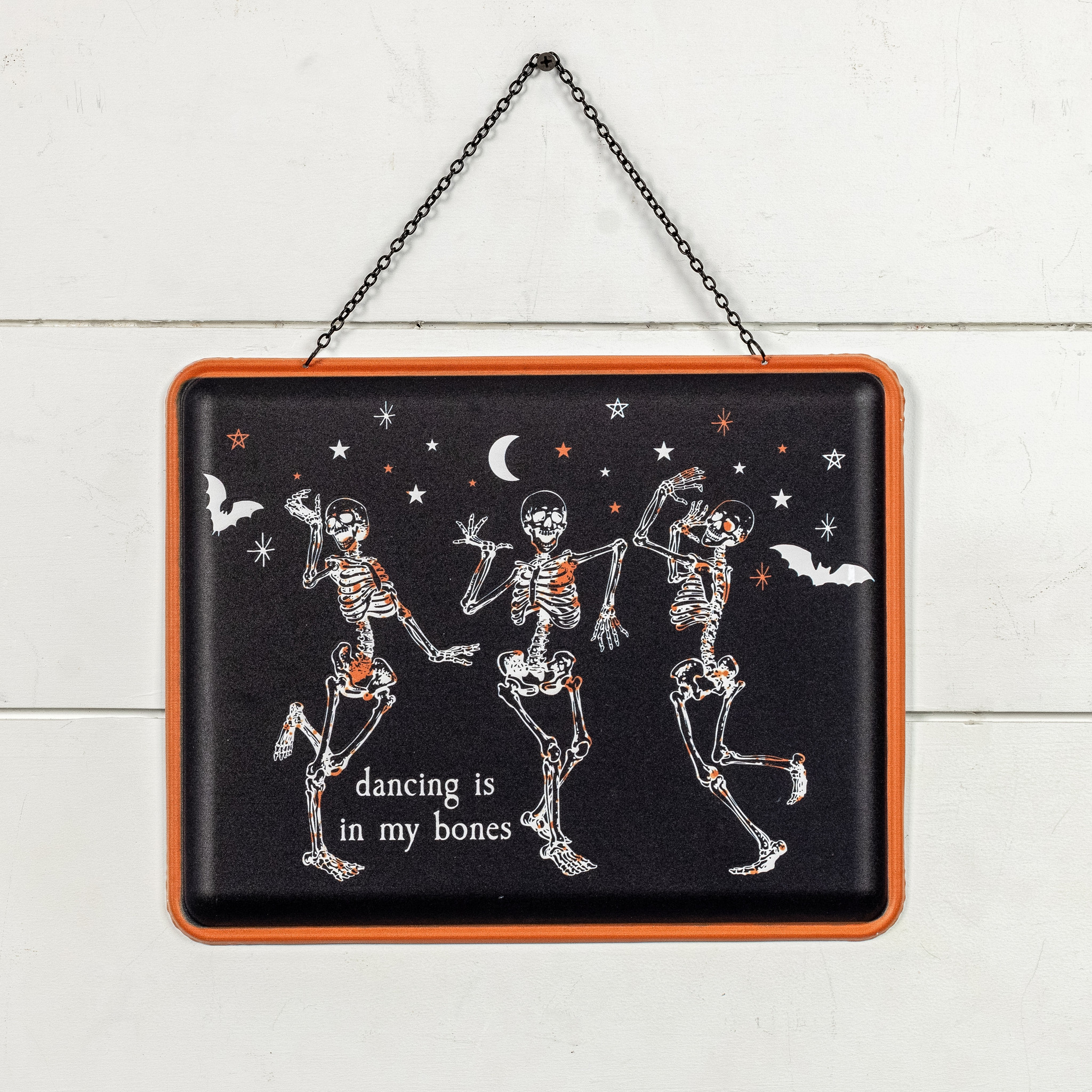 Dancing Skeletons Sign