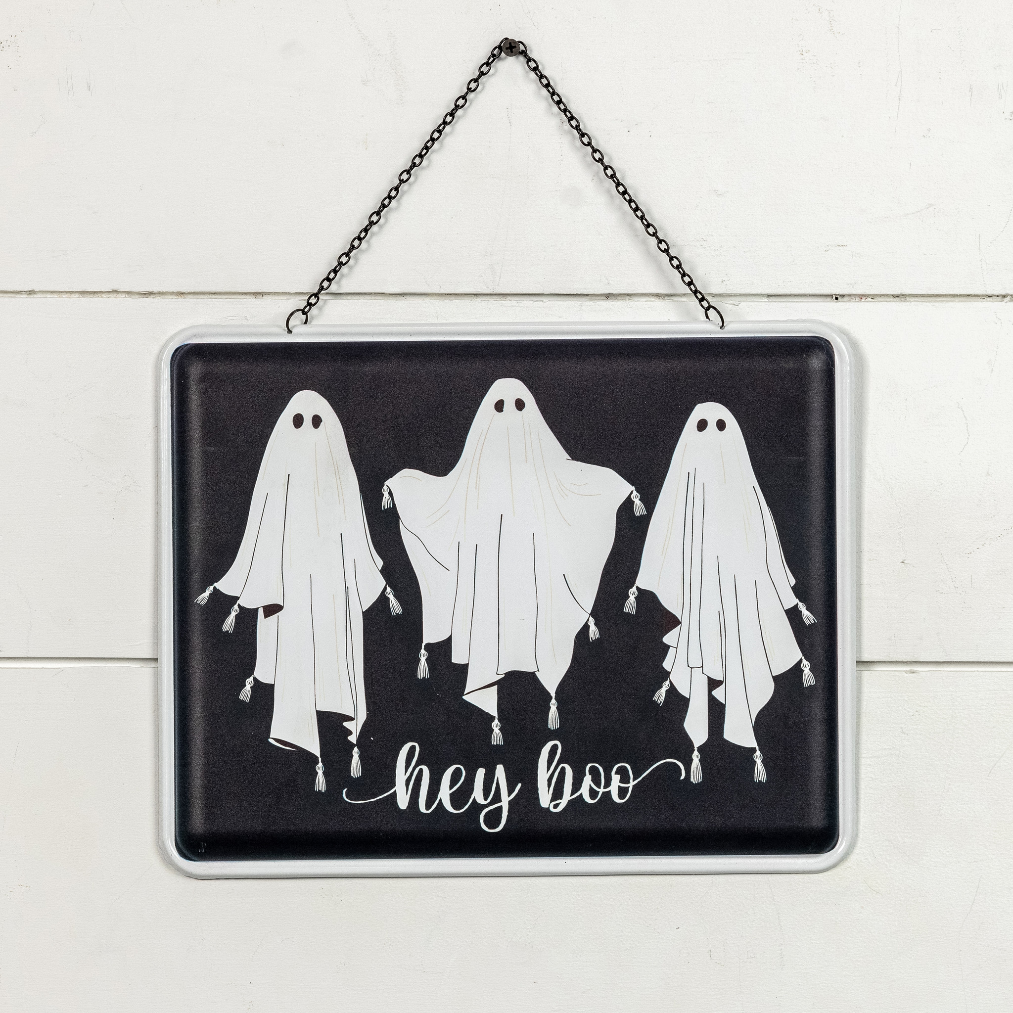 Hey Boo Sign