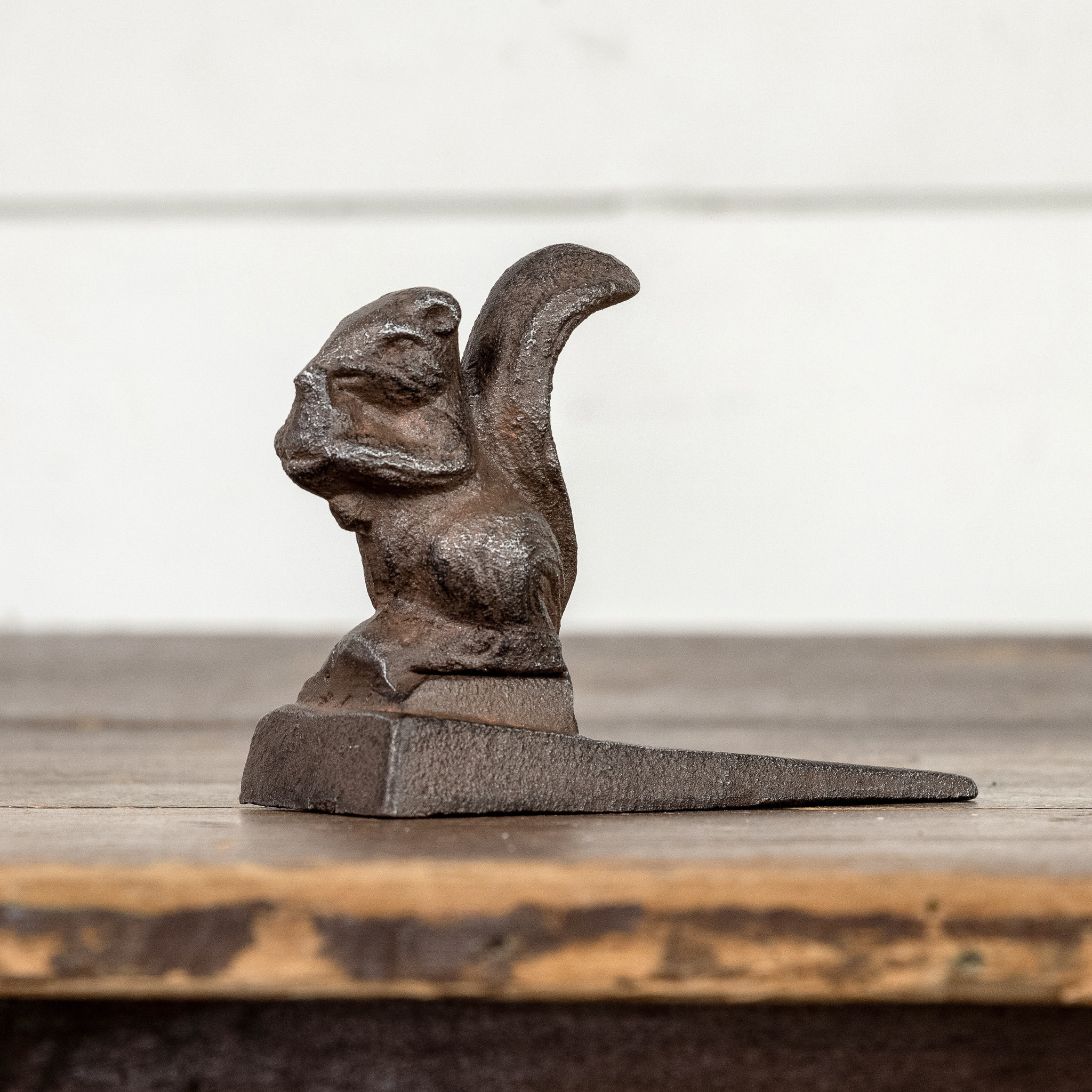 Metal Squirrel Door Stop, 3.5", photo 2 of 2