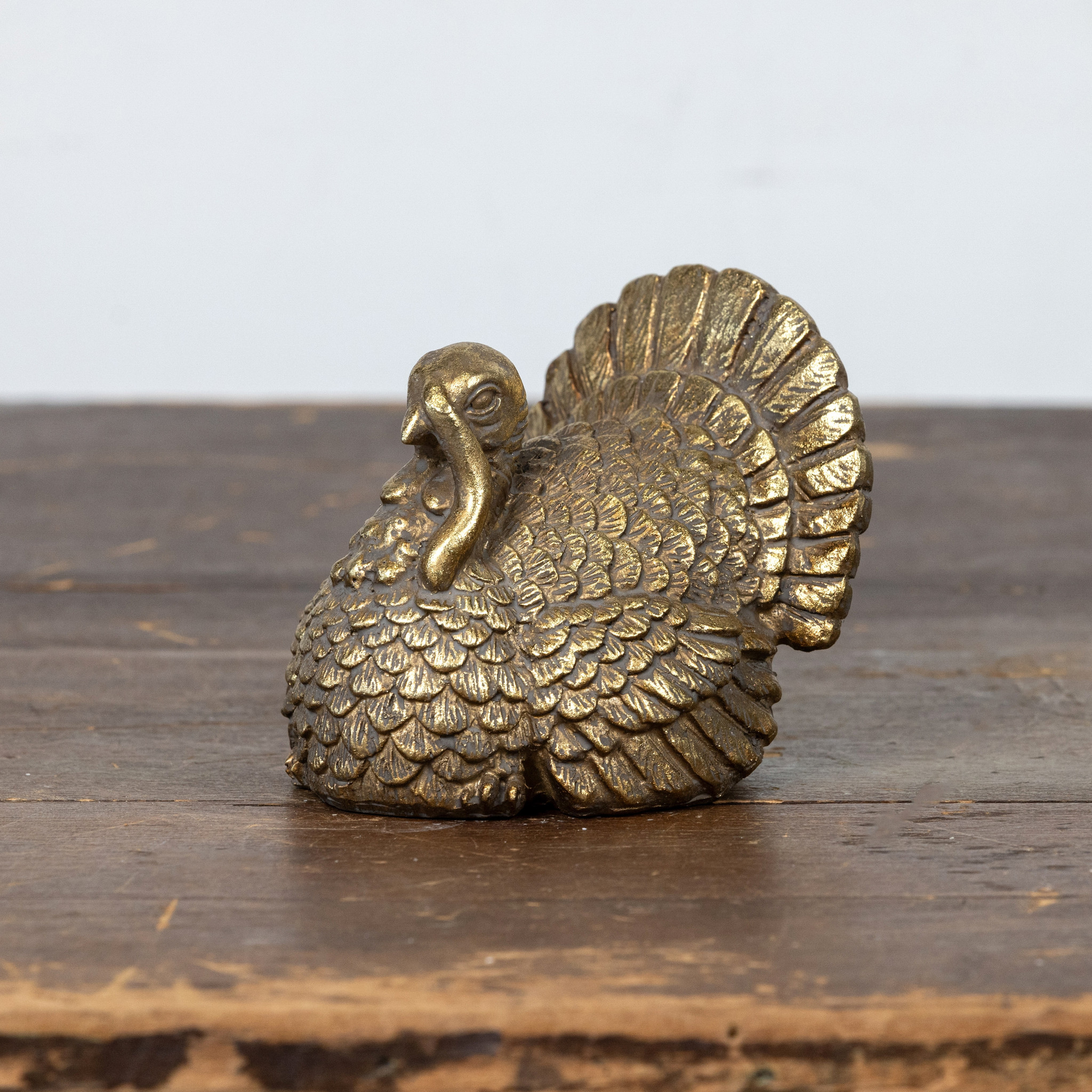 Gold Turkey Statuette, photo 4 of 4