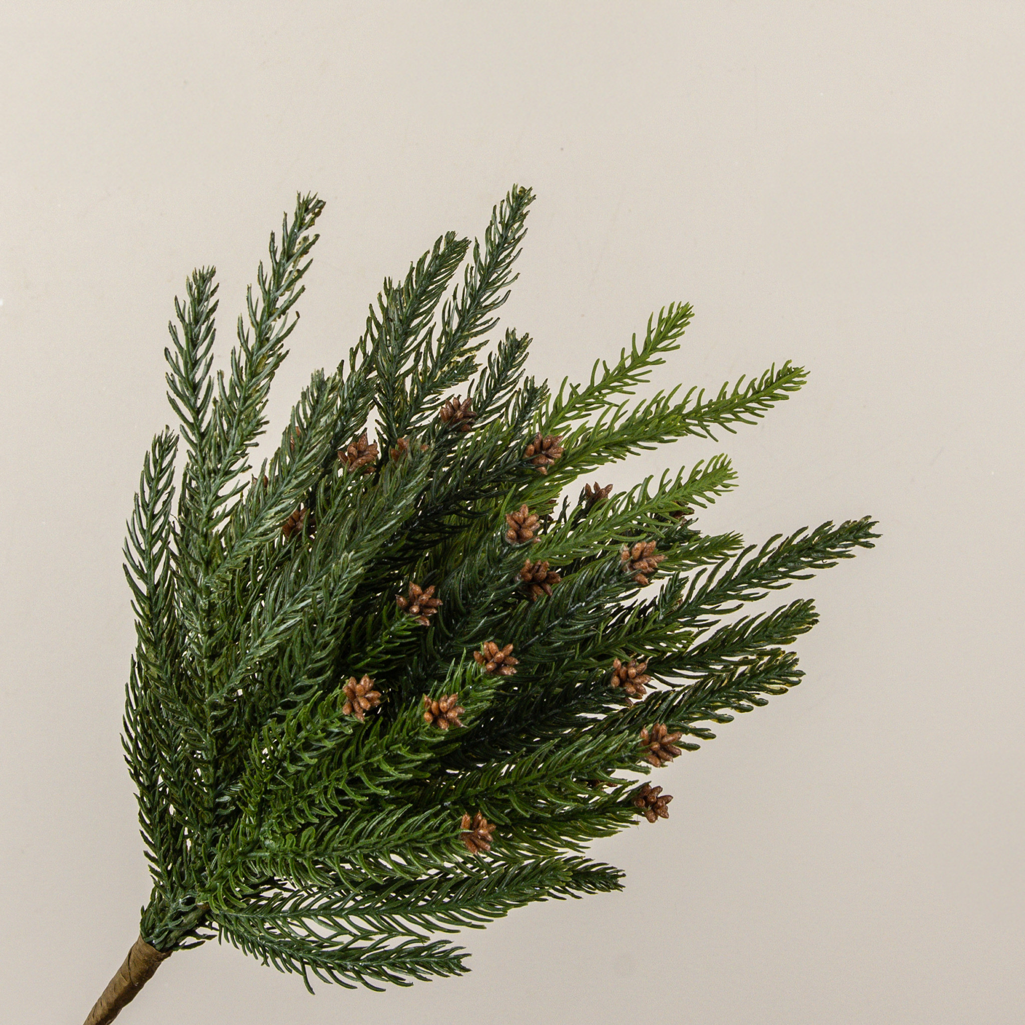 Pine with Mini Pinecones Bush, 15", photo 4 of 5