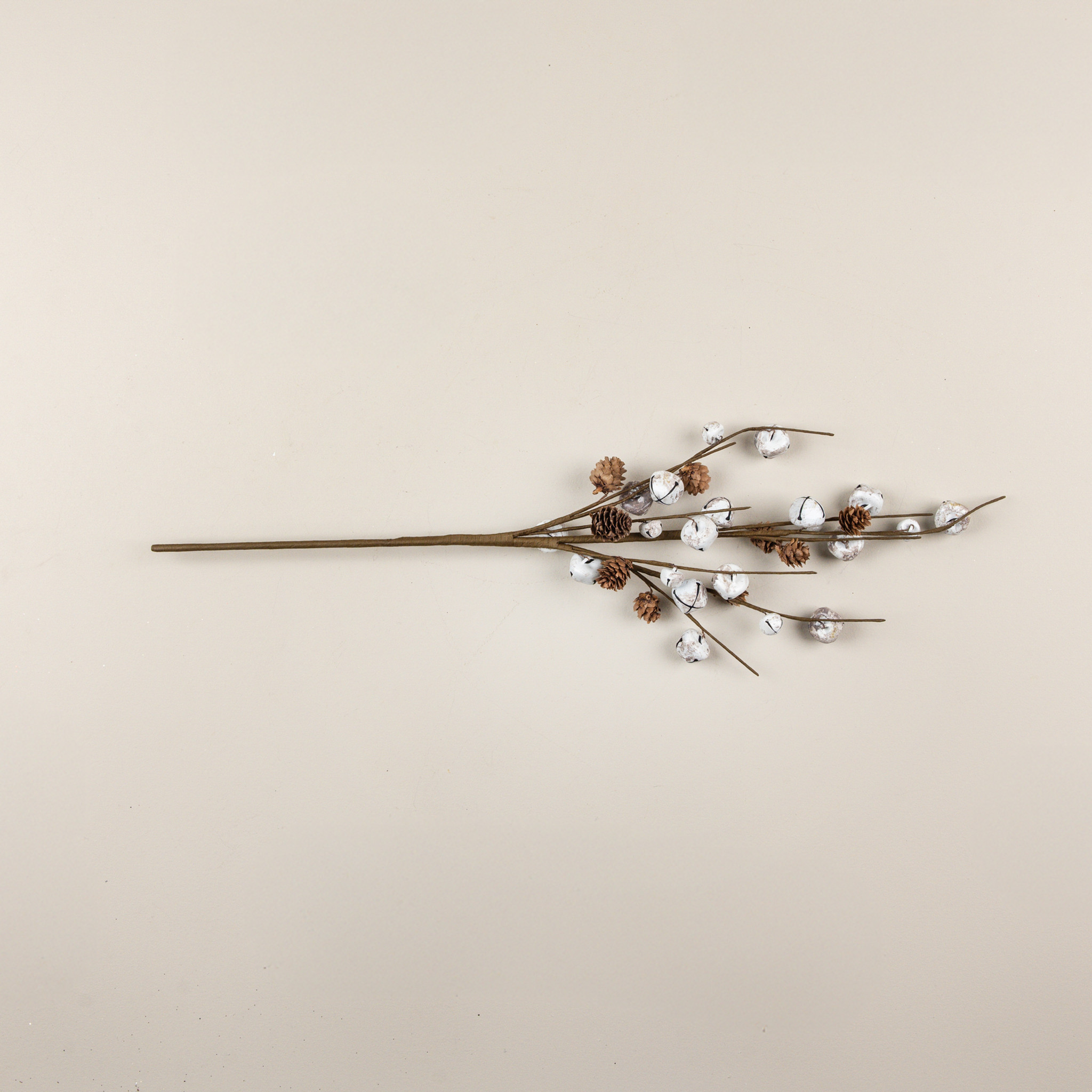 Twig & White Bells Spray, 29", photo 3 of 3