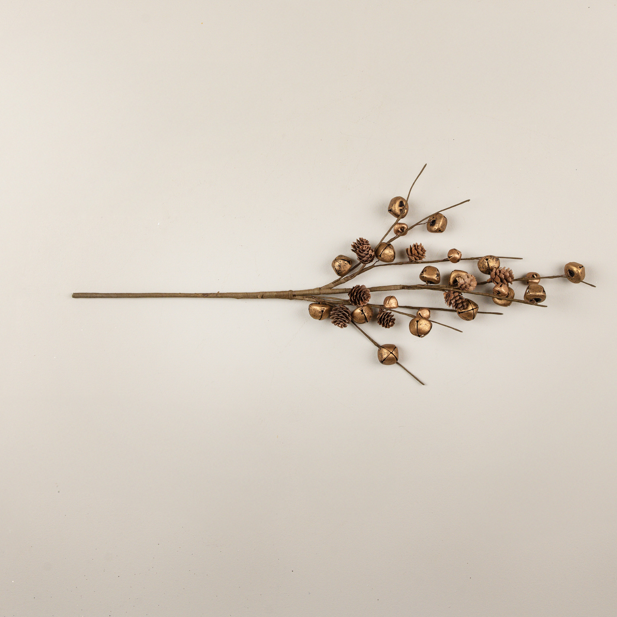 Twig & Gold Bells Spray, 29", photo 3 of 3