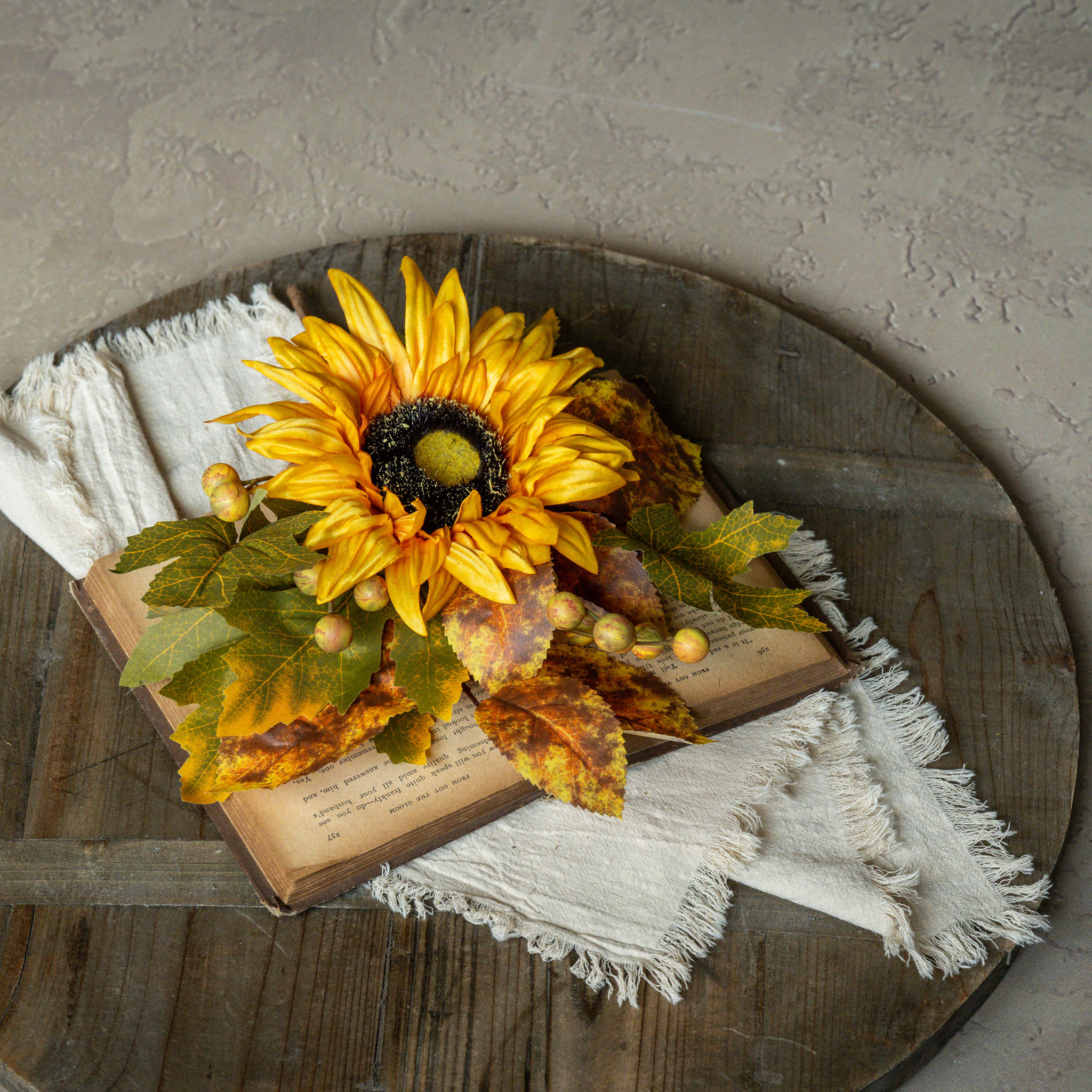 Autumn Sunflower Fields Pick, 14", photo 5 of 5