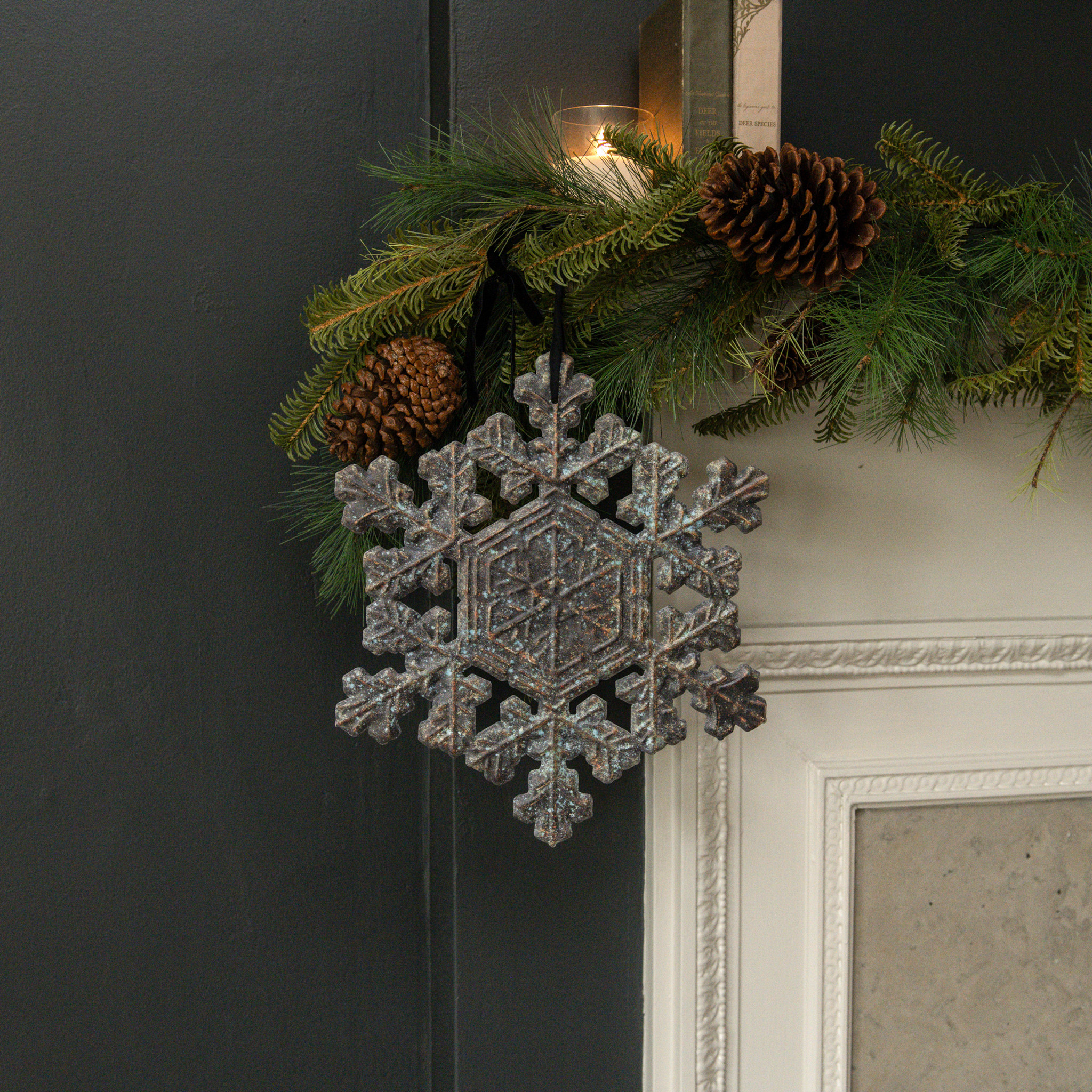 Crystal Snowflake, 12"