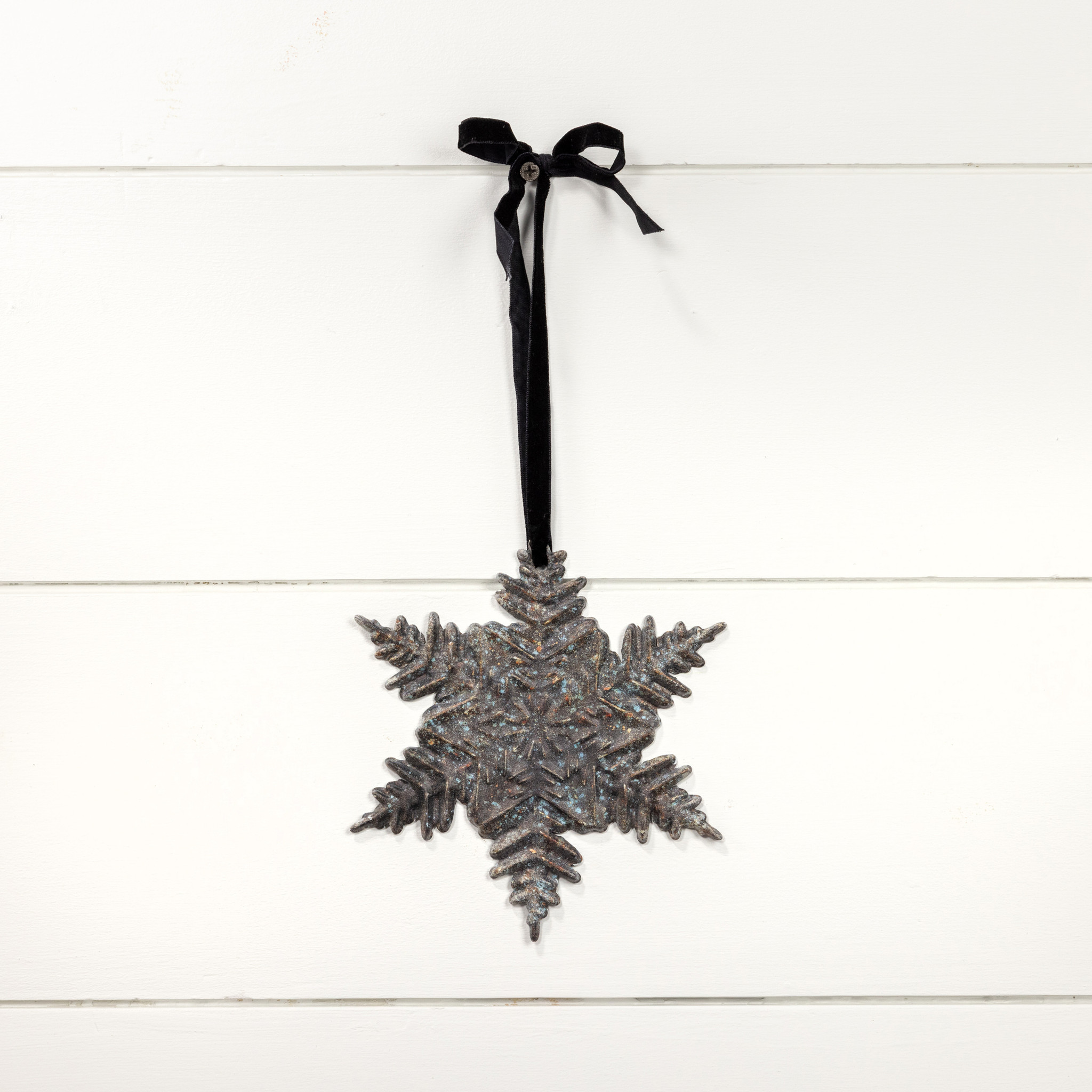 Noelle Snowflake, 6", photo 2 of 2