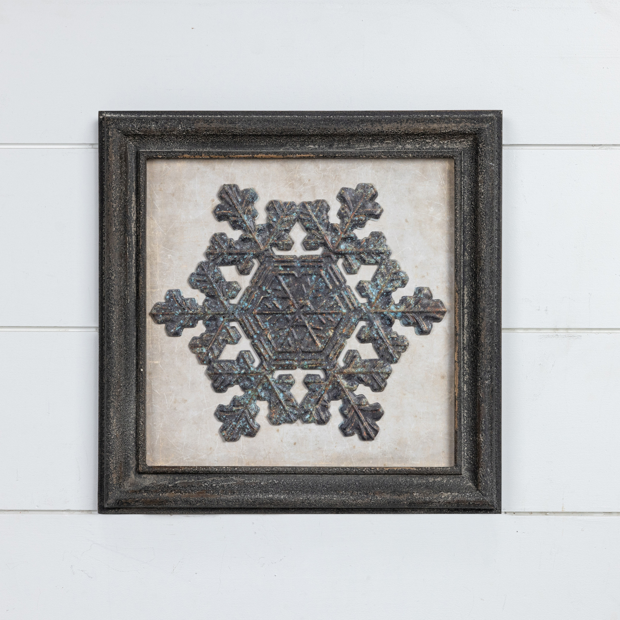 Framed Crystal Snowflake — photo 1 of 2