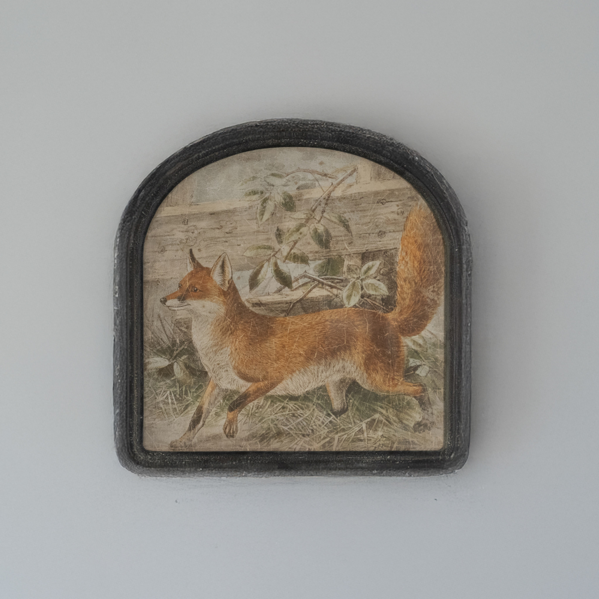 Framed Fox Print, photo 2 of 2