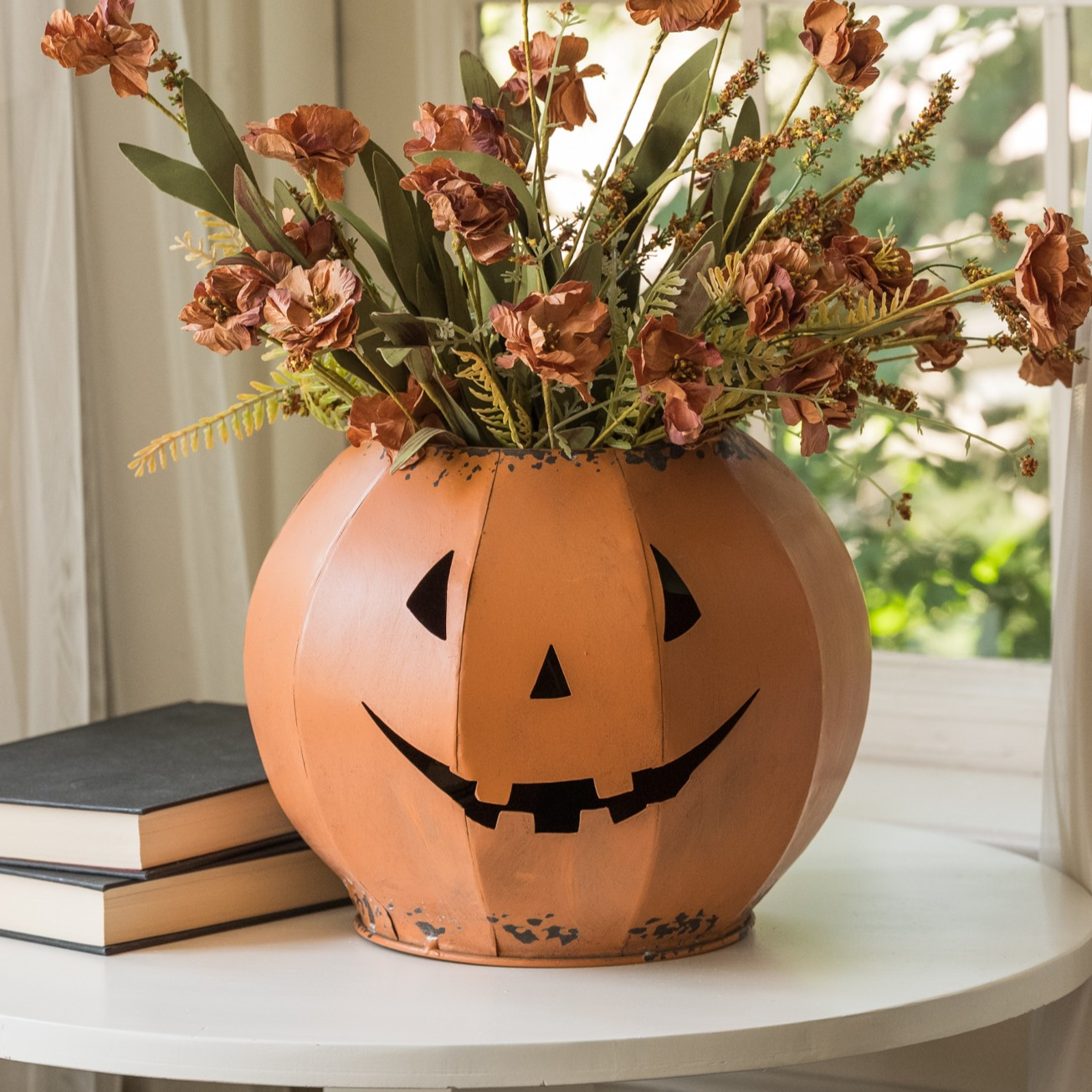 Jack O Lantern Bowl, 8", photo 3 of 3