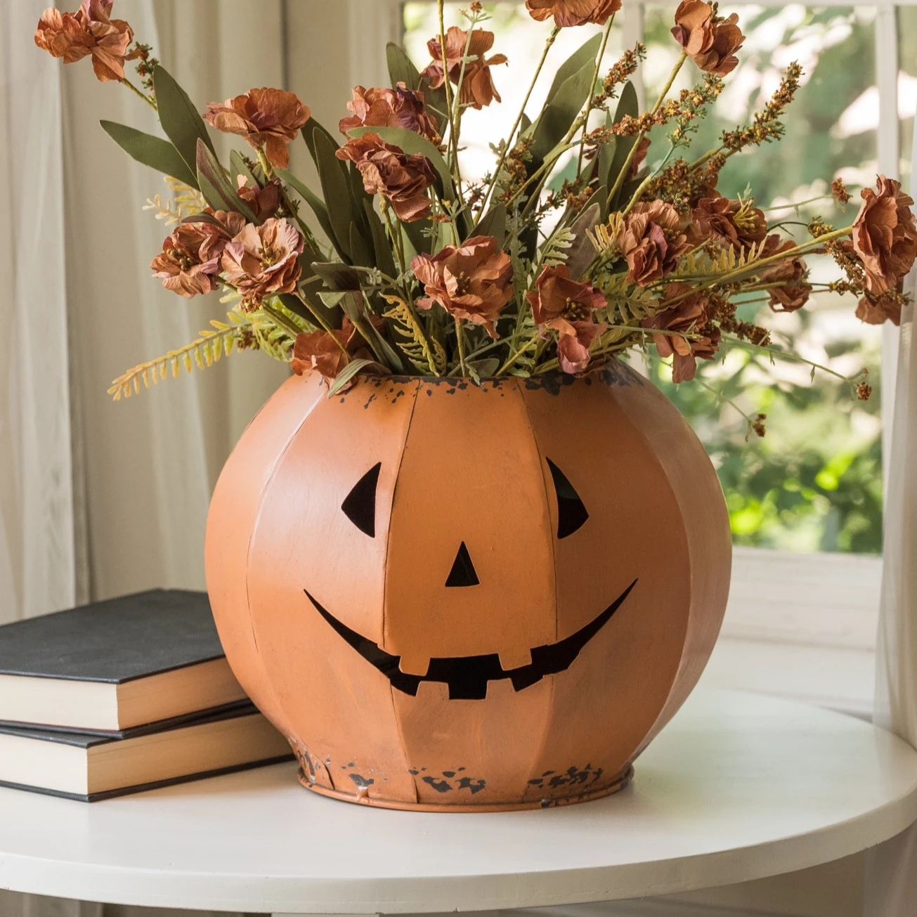 Jack O Lantern Bowl, 8", photo 3 of 3