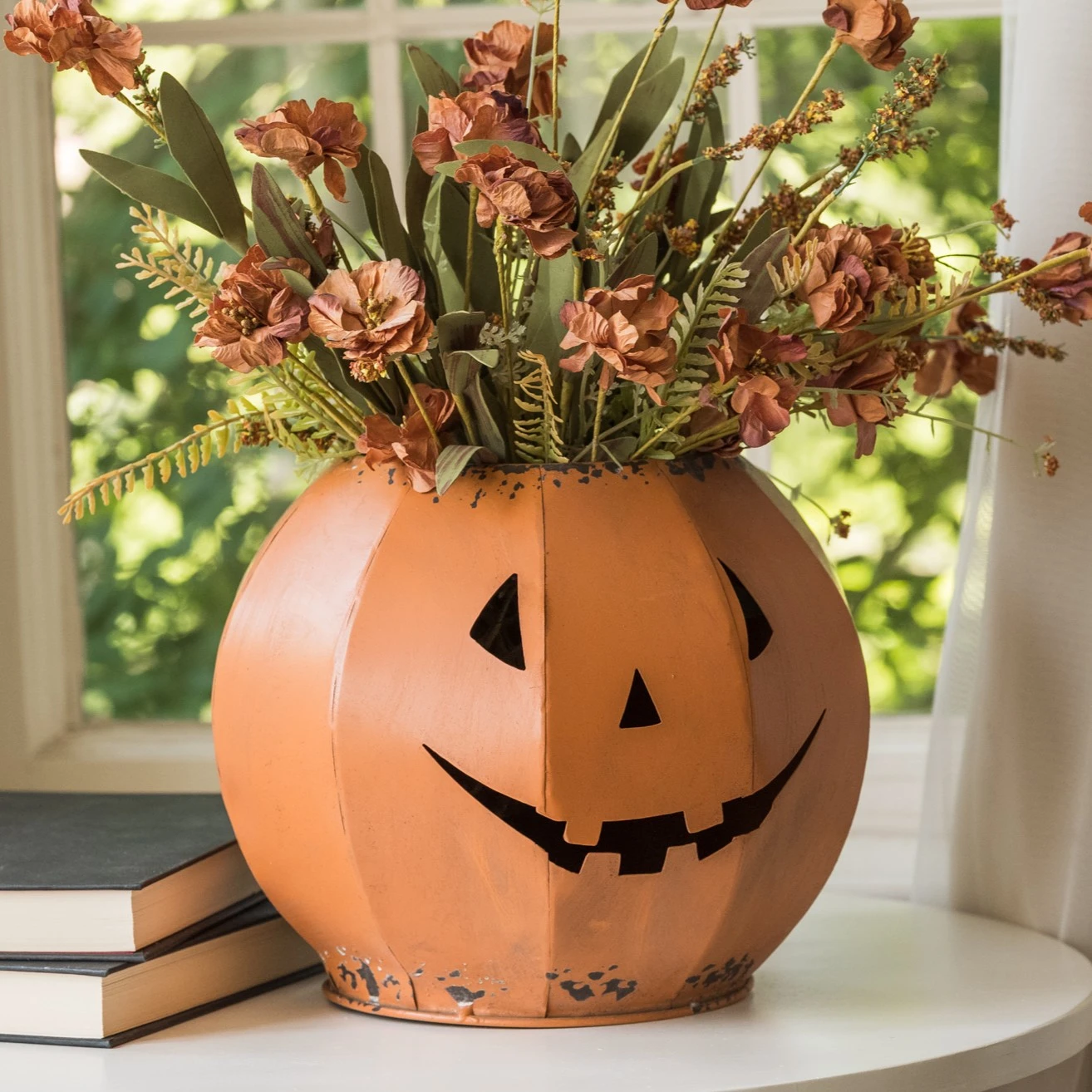 Jack O Lantern Bowl, 8"