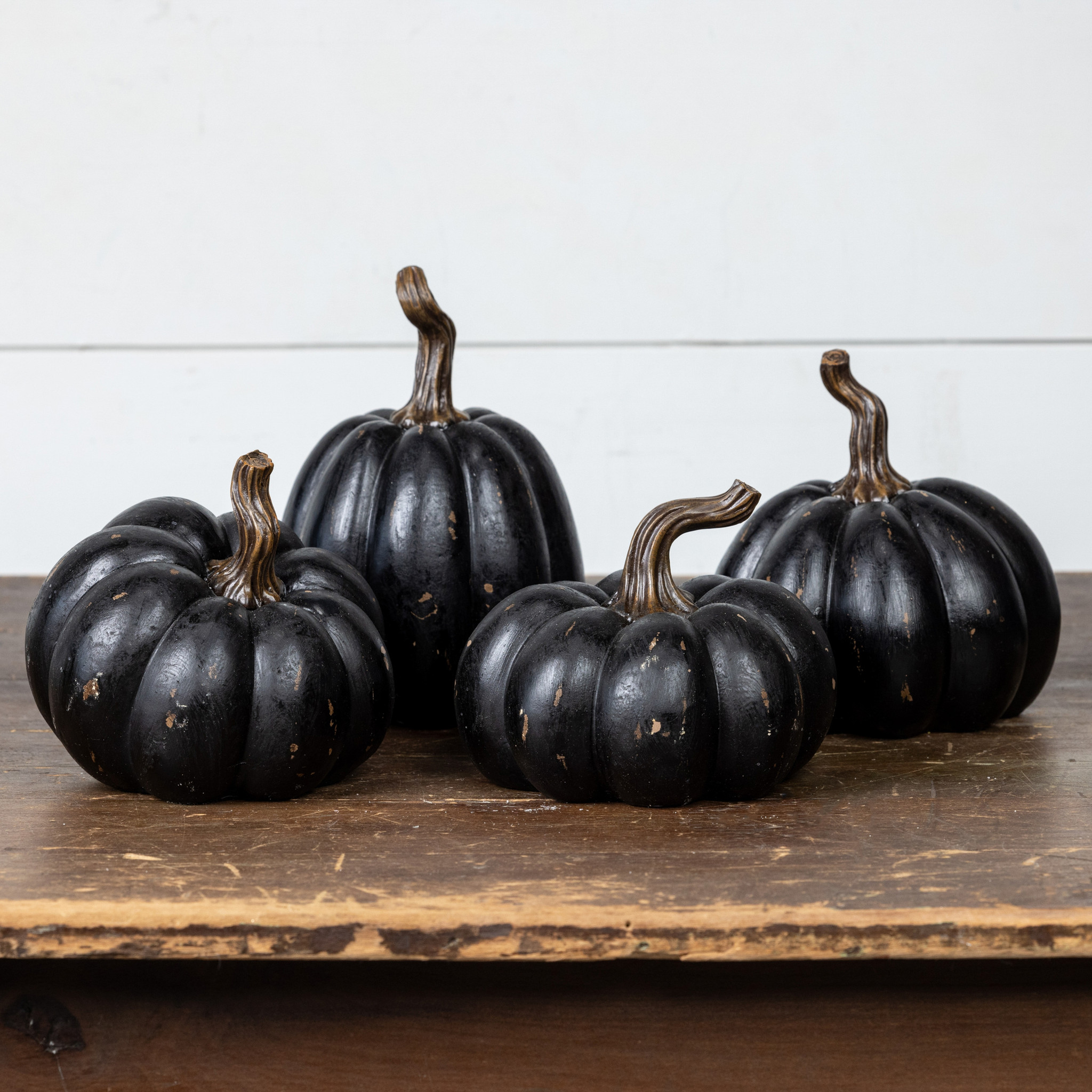 Black Resin Pumpkin, 5.25", photo 4 of 4